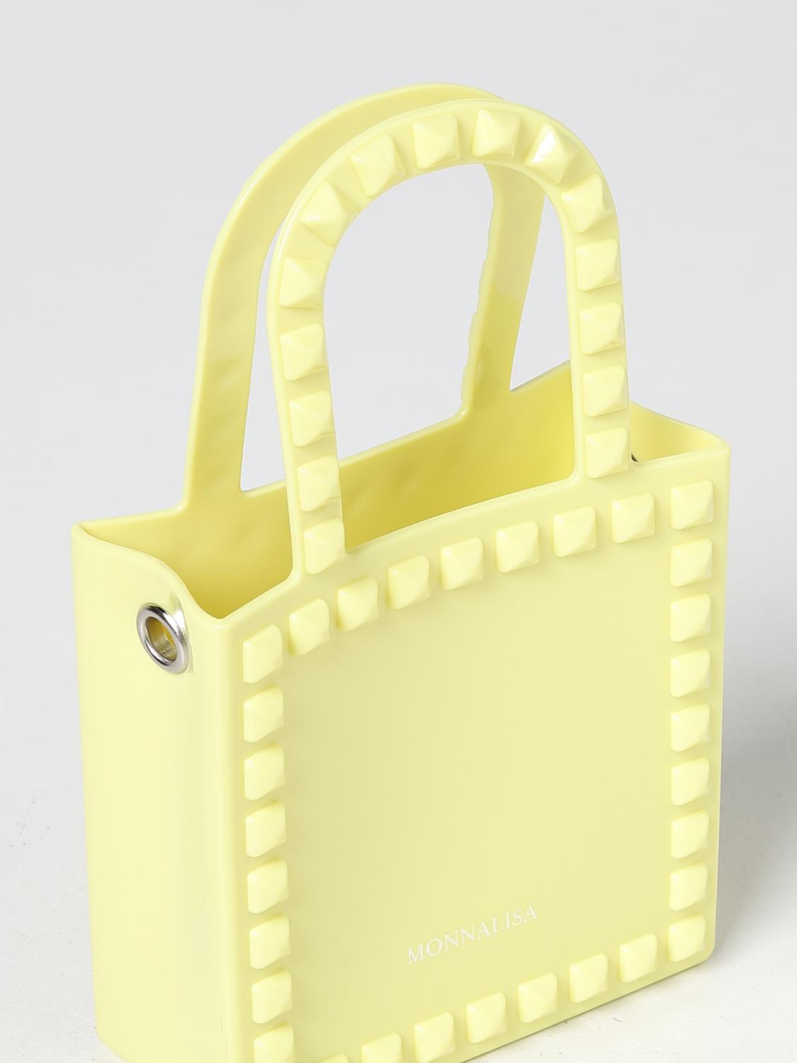 MONNALISA CLUTCH TASCHE: Tasche kinder Monnalisa, Gelb - Img 3
