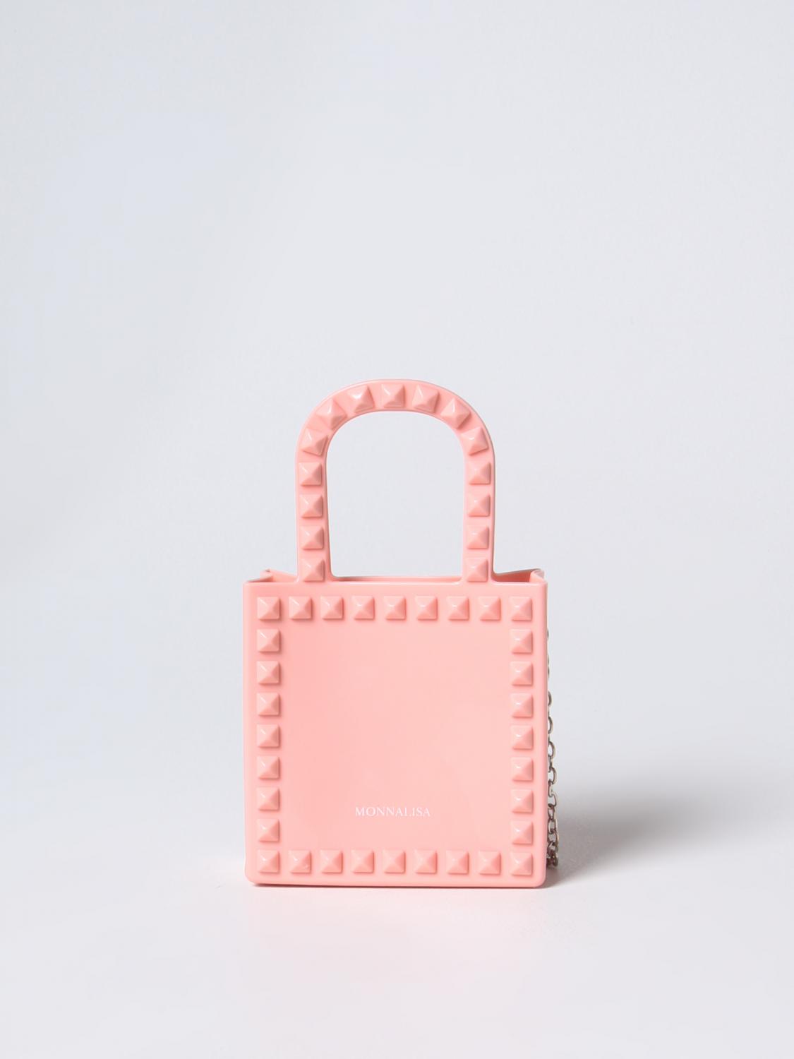 MONNALISA CLUTCH TASCHE: Tasche kinder Monnalisa, Pink - Img 1