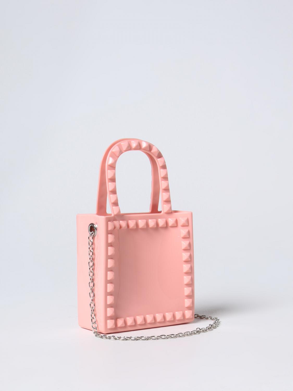MONNALISA CLUTCH TASCHE: Tasche kinder Monnalisa, Pink - Img 2