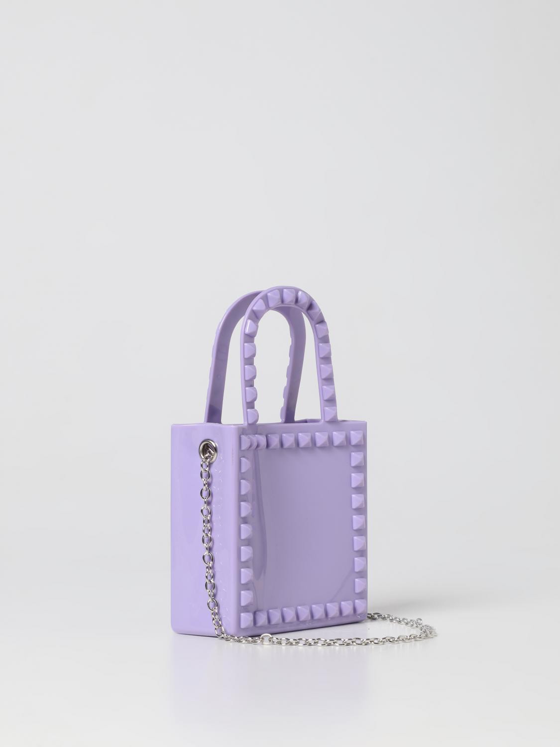 MONNALISA CLUTCH TASCHE: Tasche kinder Monnalisa, Lila - Img 2