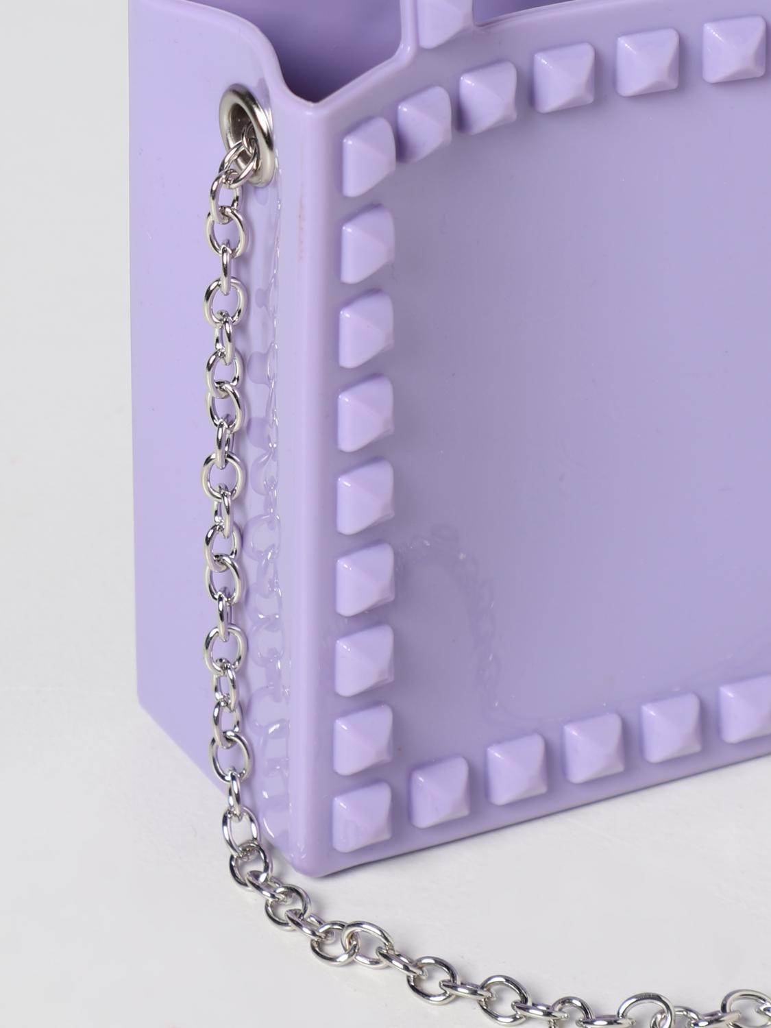 MONNALISA CLUTCH TASCHE: Tasche kinder Monnalisa, Lila - Img 3