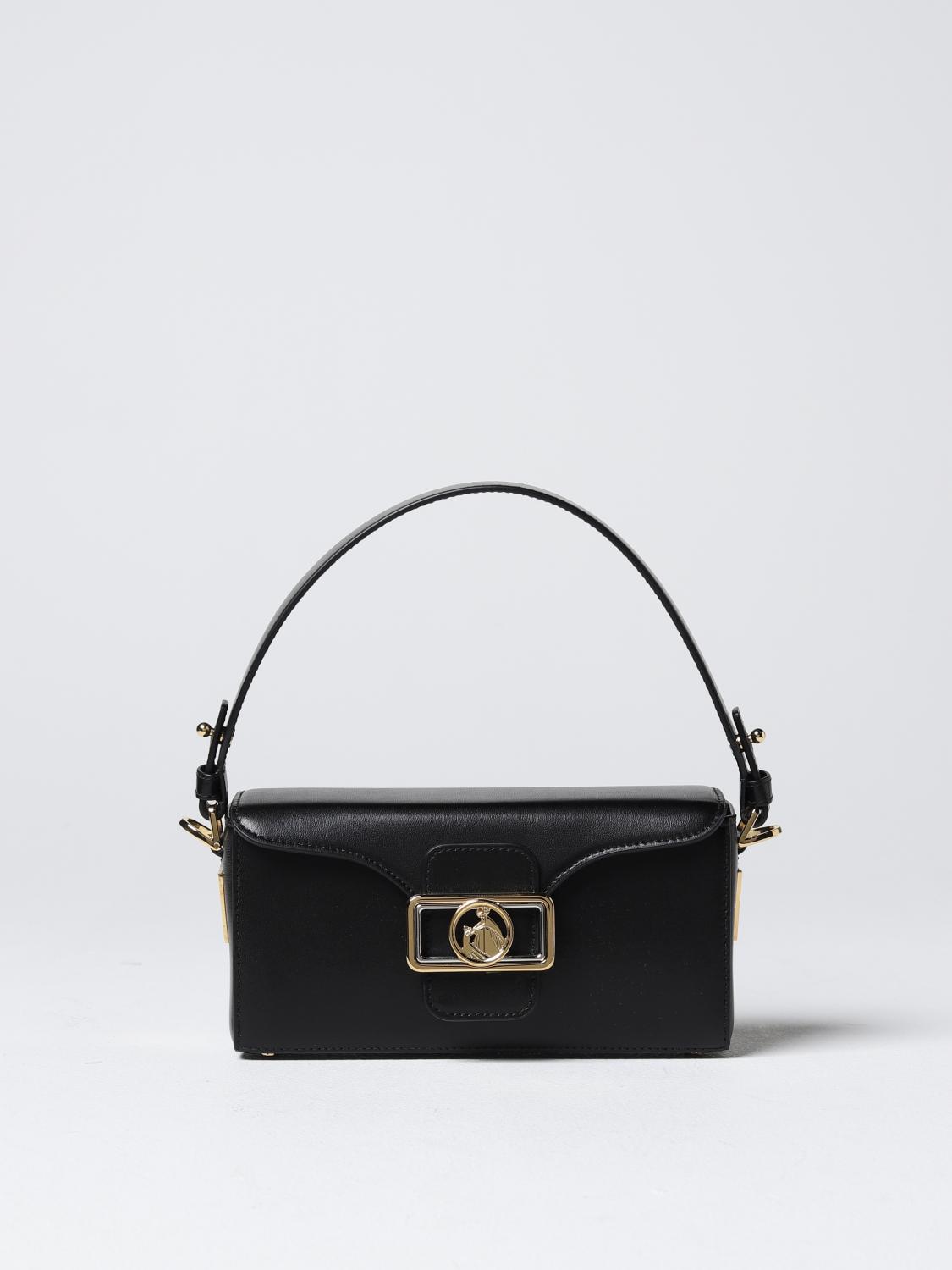 バッグ・カバンその他 LANVIN Woman Mini bag Black LWBGBR06PALMA22 10 LANVIN: Crossbody bags woman - Black | Lanvin mini bag