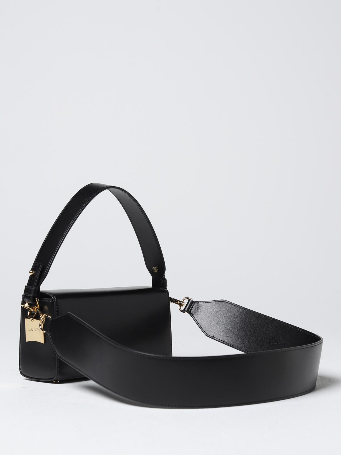 バッグ・カバンその他 LANVIN Woman Mini bag Black LWBGBR06PALMA22 10 LANVIN: Crossbody bags woman - Black | Lanvin mini bag