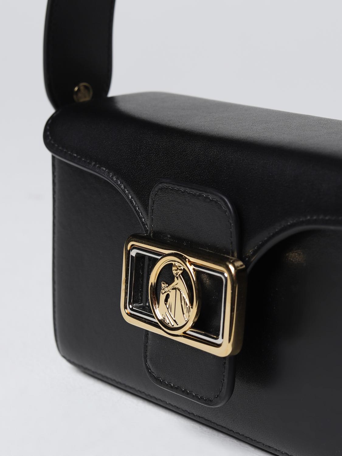 バッグ・カバンその他 LANVIN Woman Mini bag Black LWBGBR06PALMA22 10 LANVIN: Crossbody bags woman - Black | Lanvin mini bag