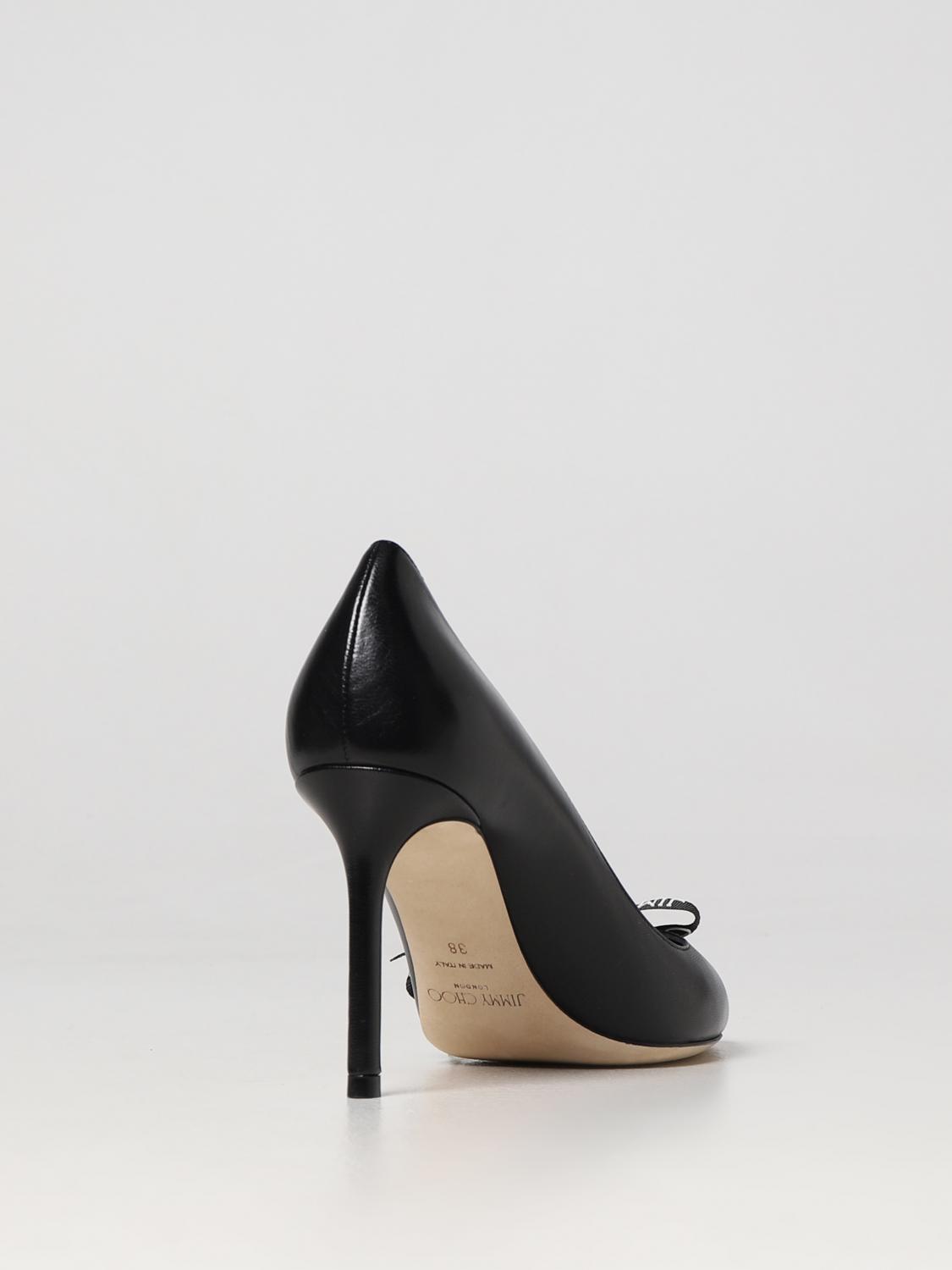 Jimmy Choo High heel shoes woman - Black | ROMY85BMF | GIGLIO.COM