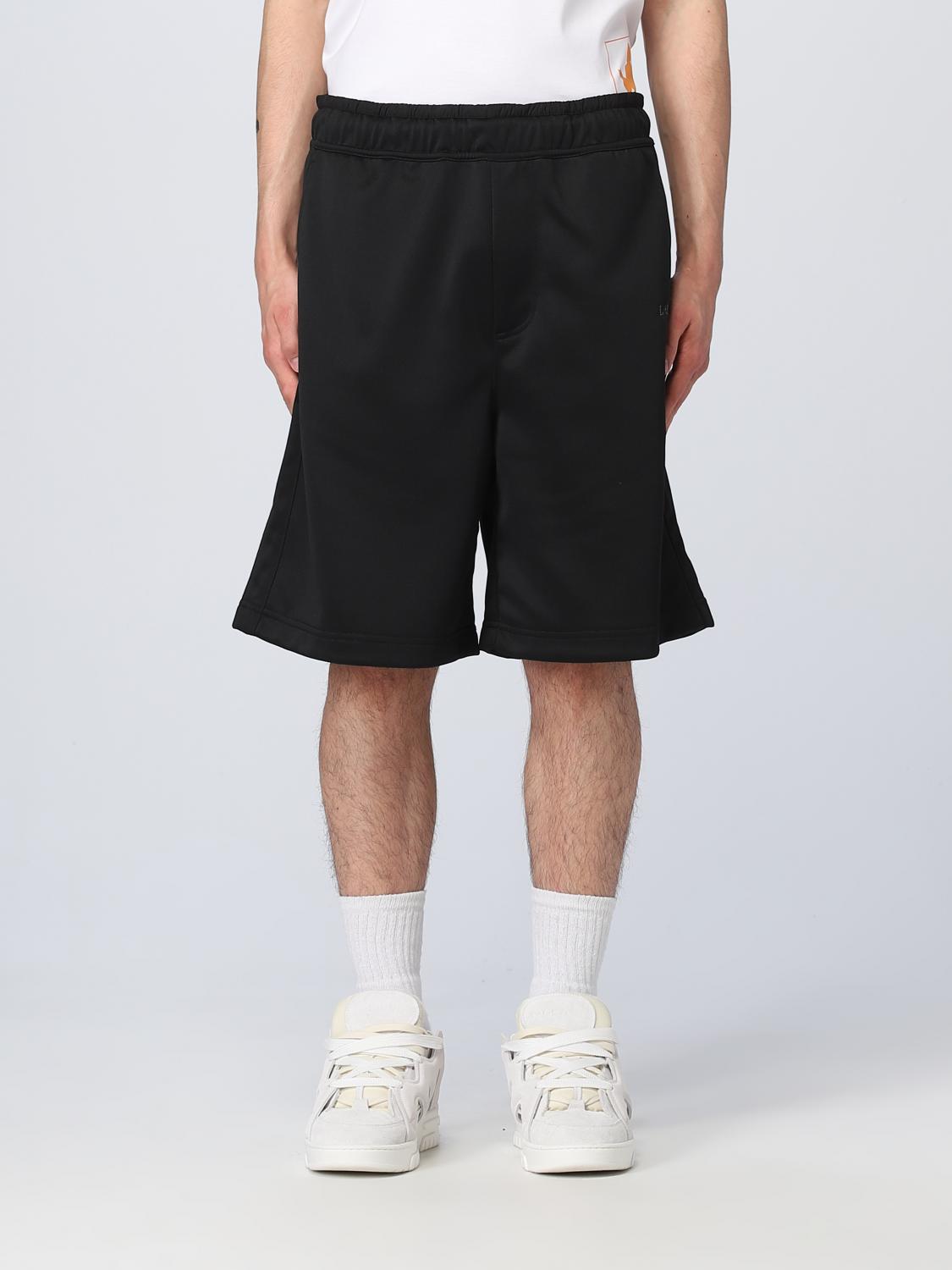 LANVIN SHORTS: Short men Lanvin, Black - Img 1
