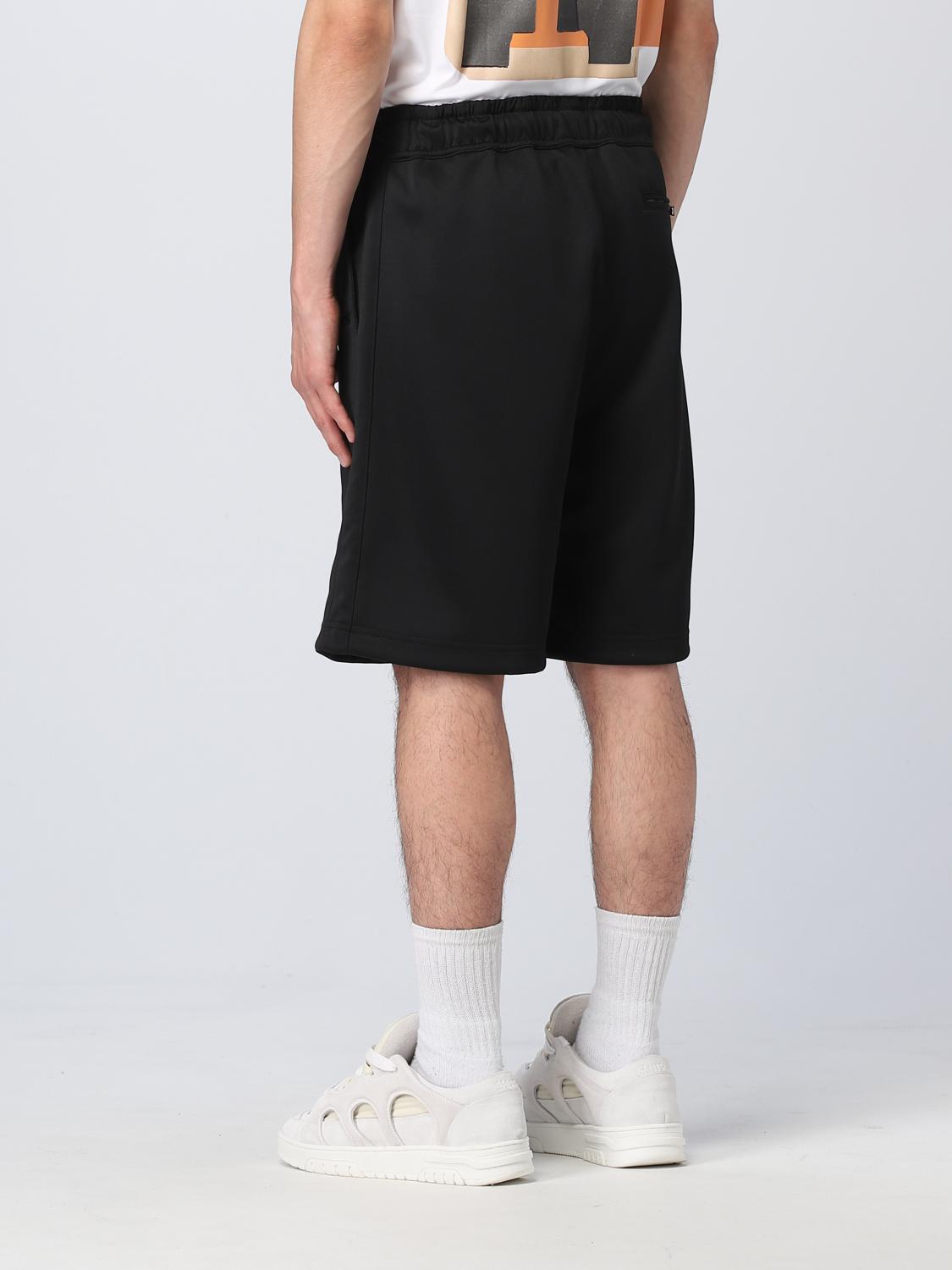 LANVIN SHORTS: Short men Lanvin, Black - Img 3