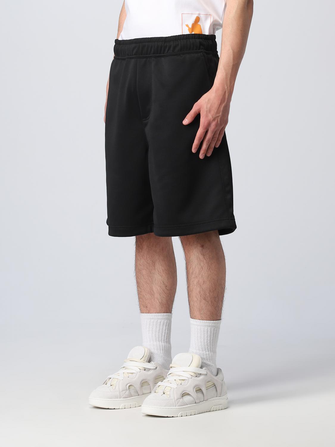 Lanvin Short men - Black | RMTR00185583P23 | GIGLIO.COM