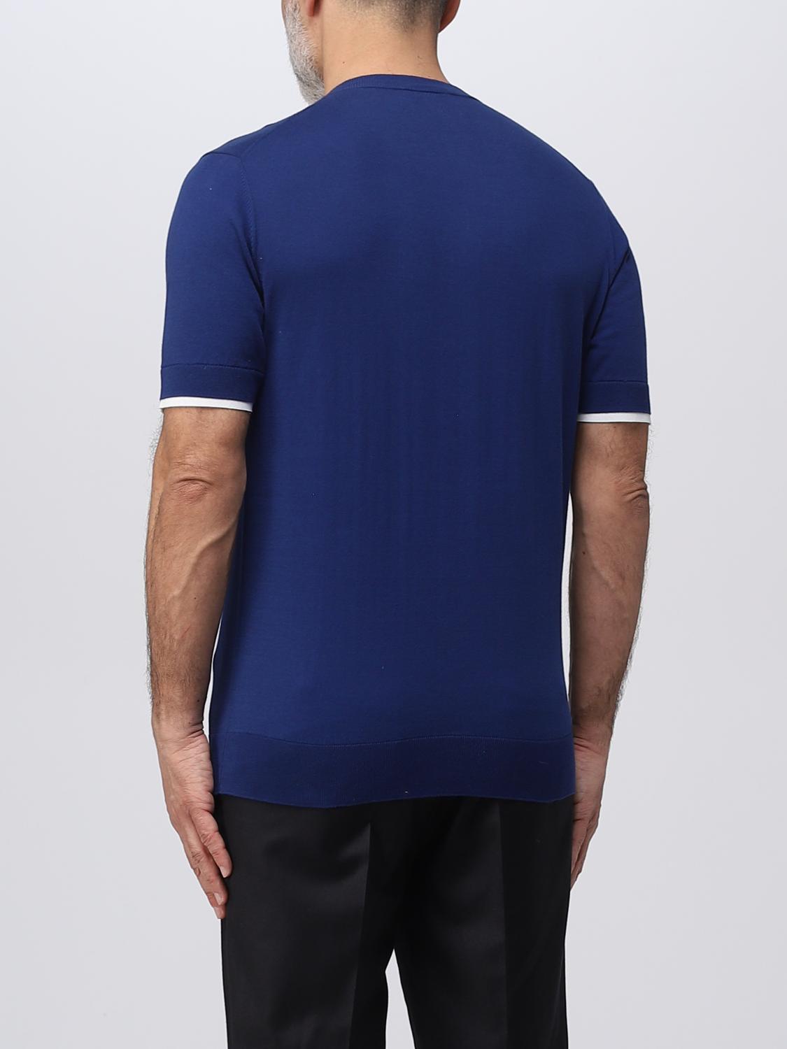 PAOLO PECORA JERSEY: Jersey hombre Paolo Pecora, Azul Claro - Img 2