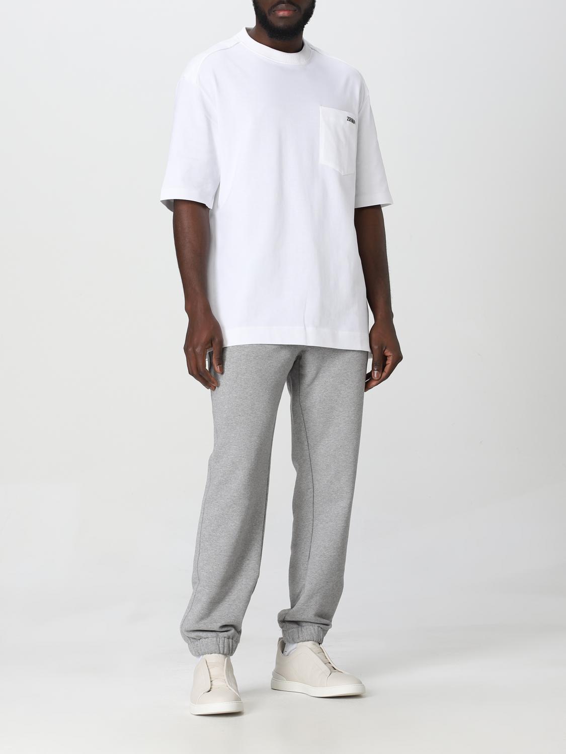 ZEGNA PANTS: Sweatshirt men Zegna, Black - Img 2