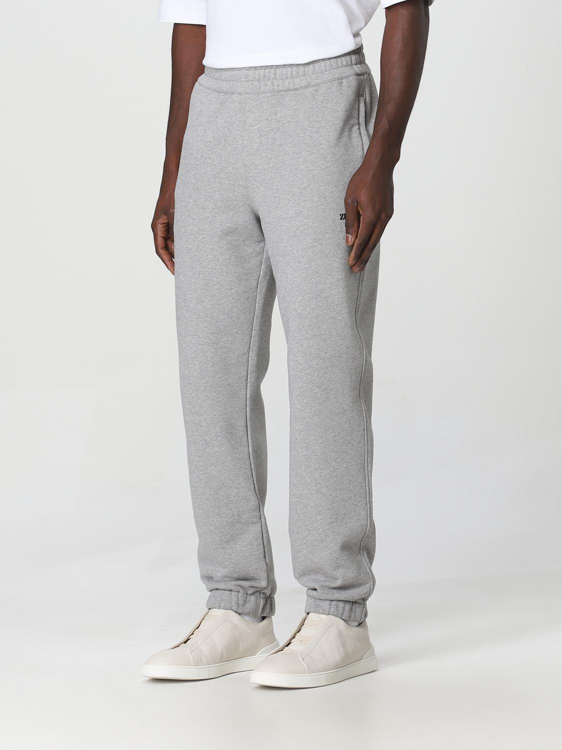 ZEGNA PANTS: Sweatshirt men Zegna, Black - Img 4