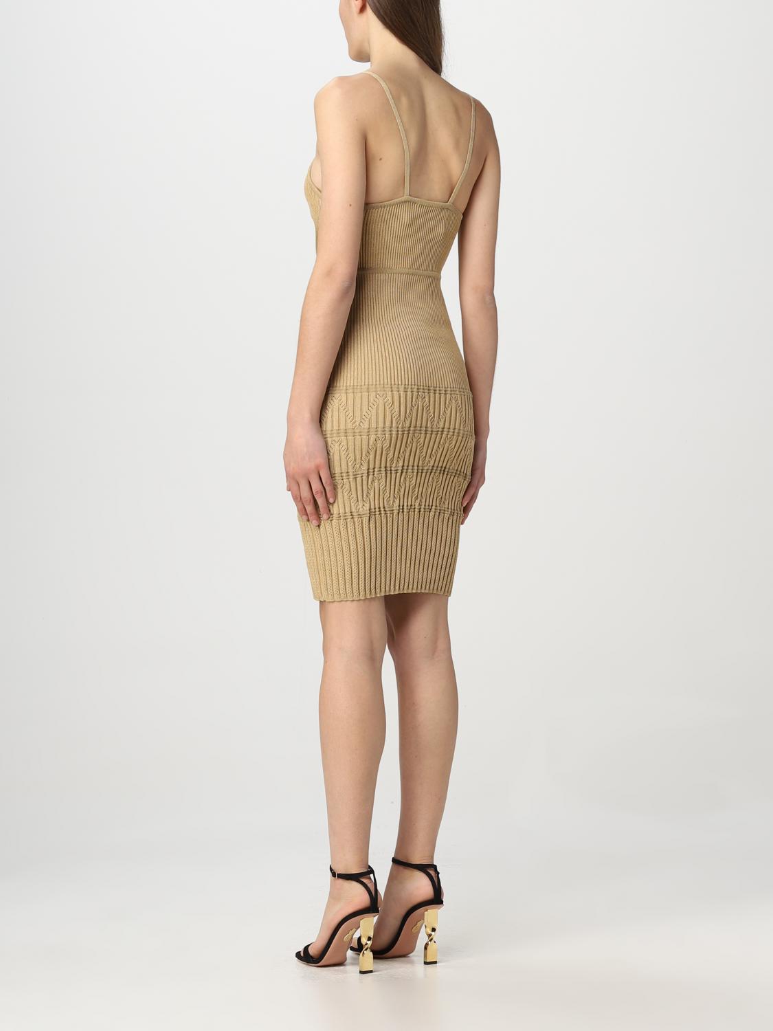 balmain brown dress Balmain Dress 38 Brown main image 0