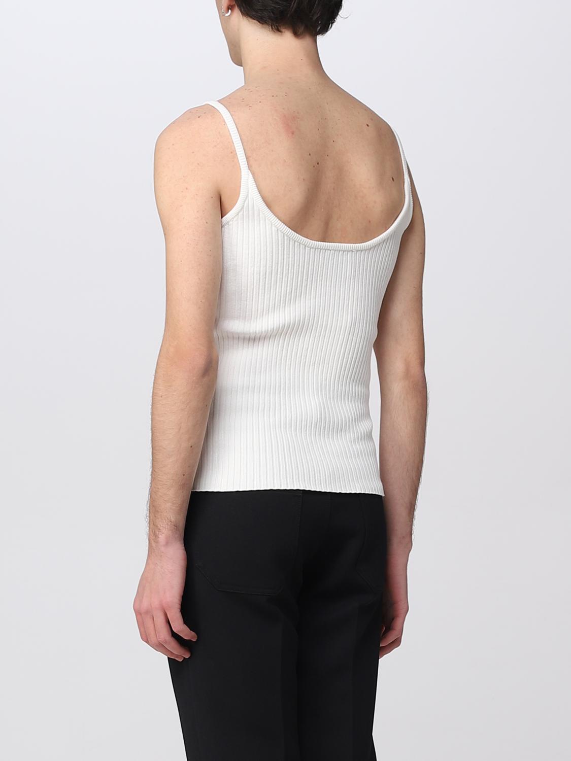 COURRÈGES TANK TOP: Pullover herren CourrÈges, Weiß - Img 3
