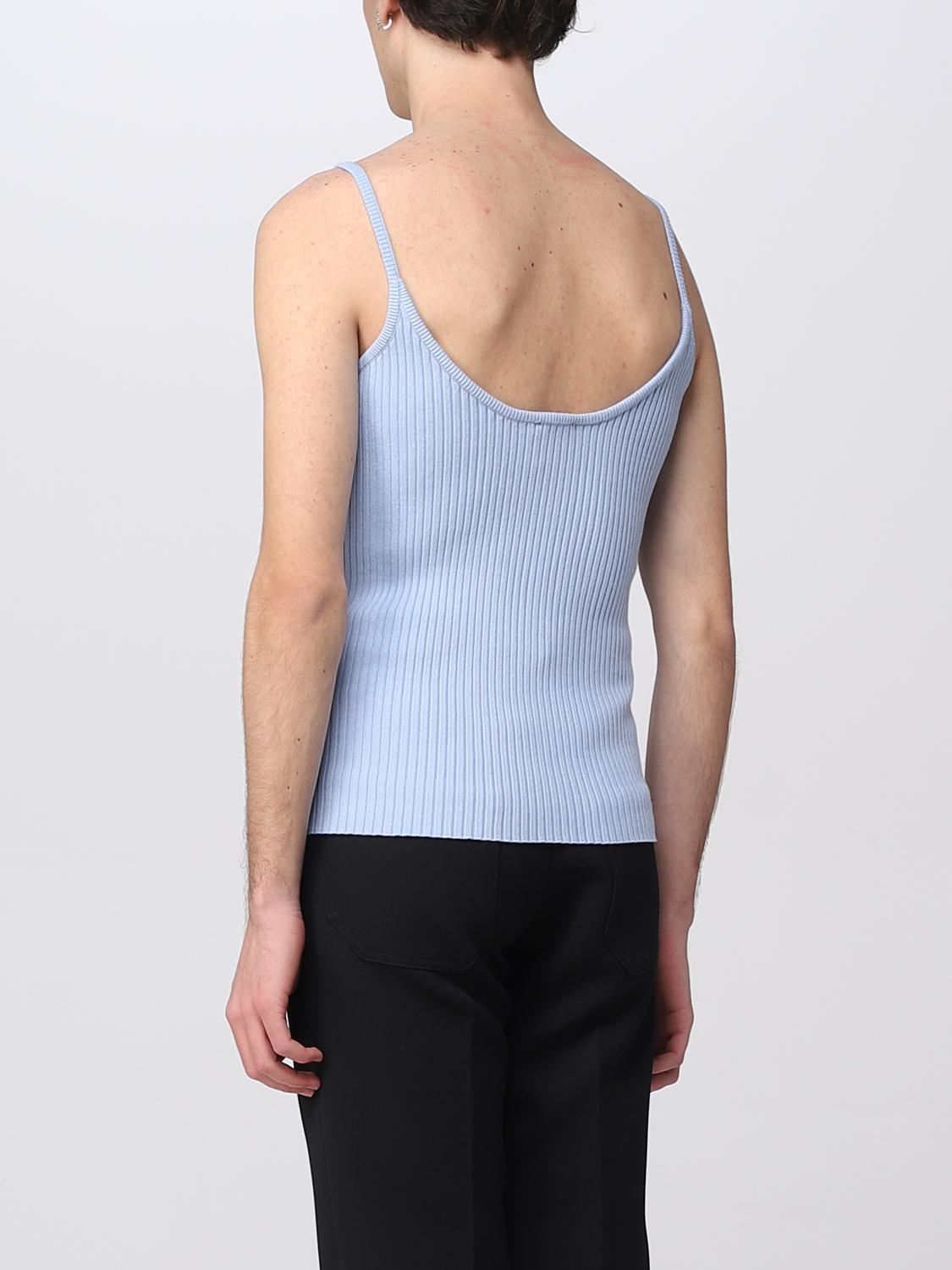 COURRÈGES TANK TOP: Pullover herren CourrÈges, Blau - Img 3