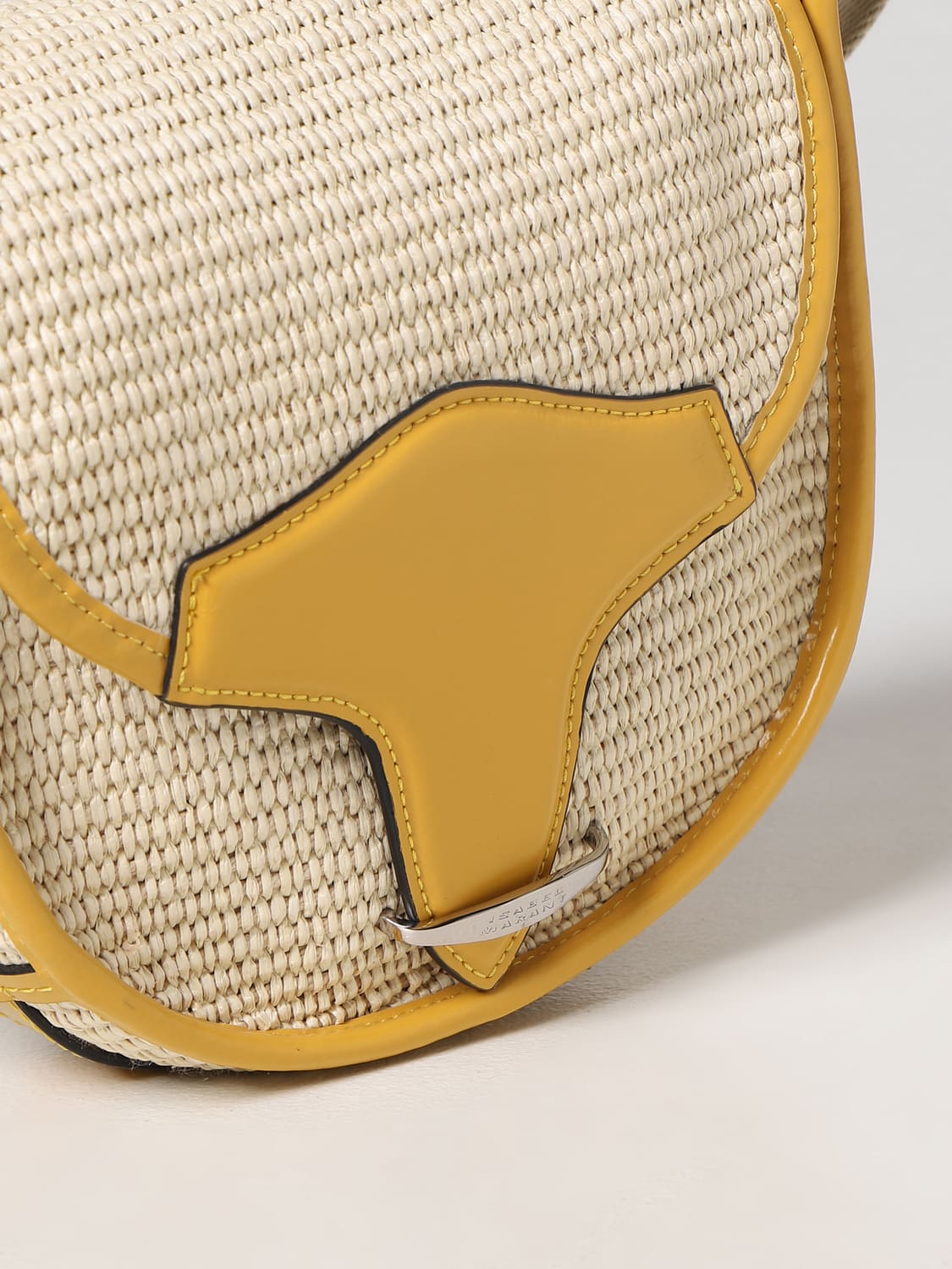 ISABEL MARANT SHOULDER BAG: Shoulder bag woman Isabel Marant, Natural - Img 3