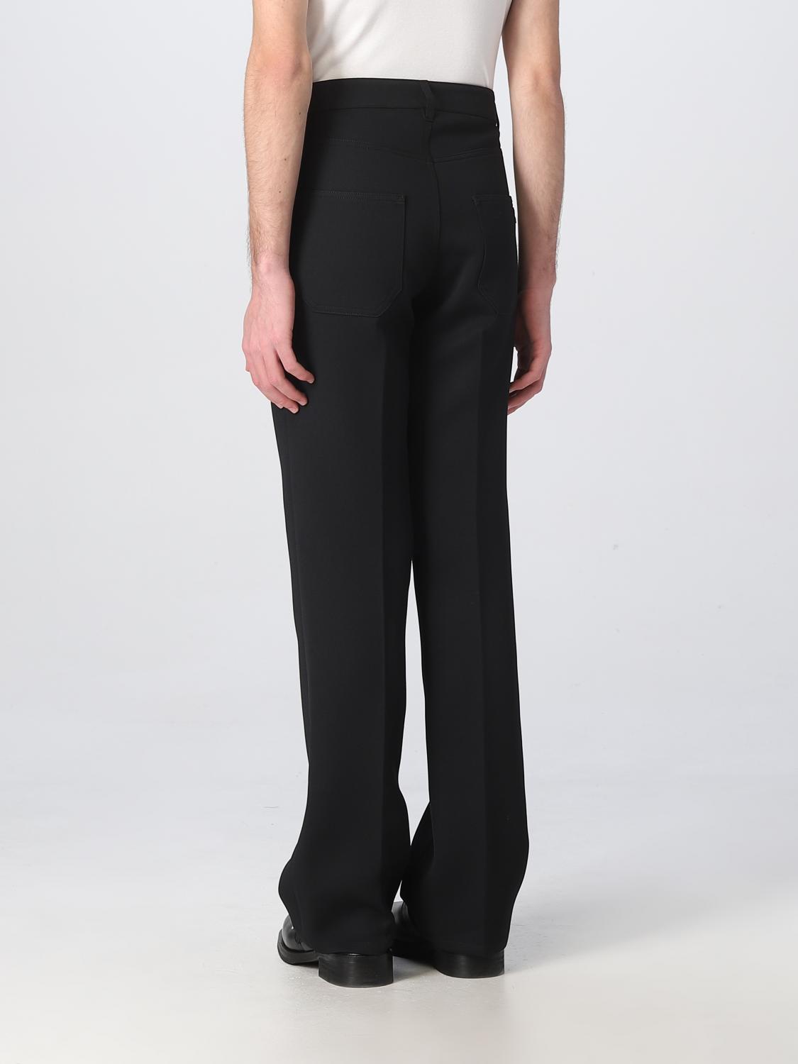 Courrèges Pantalon homme - Noir | 123CPA021PL0007 | GIGLIO.COM