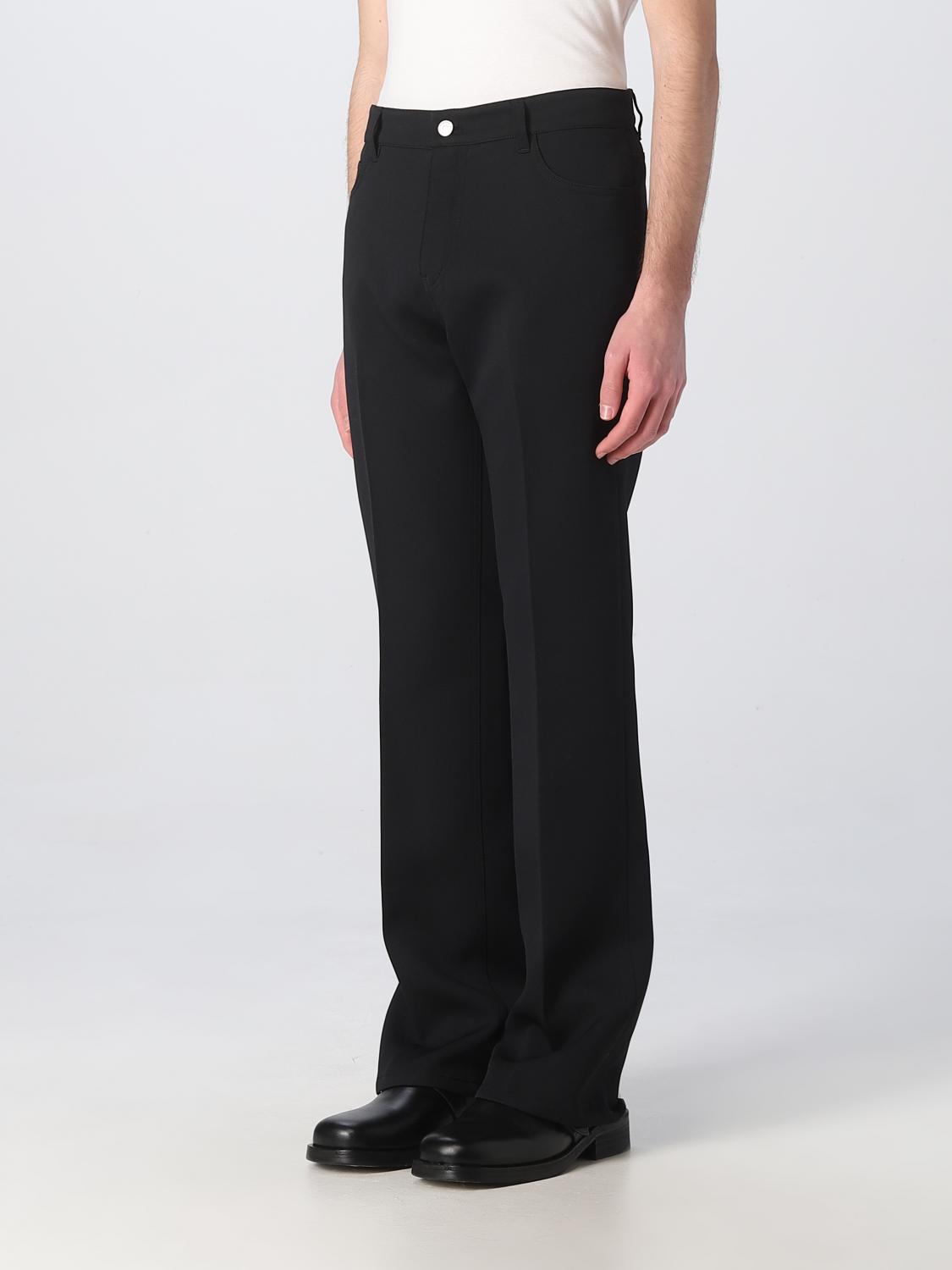 Courrèges Pantalon homme - Noir | 123CPA021PL0007 | GIGLIO.COM