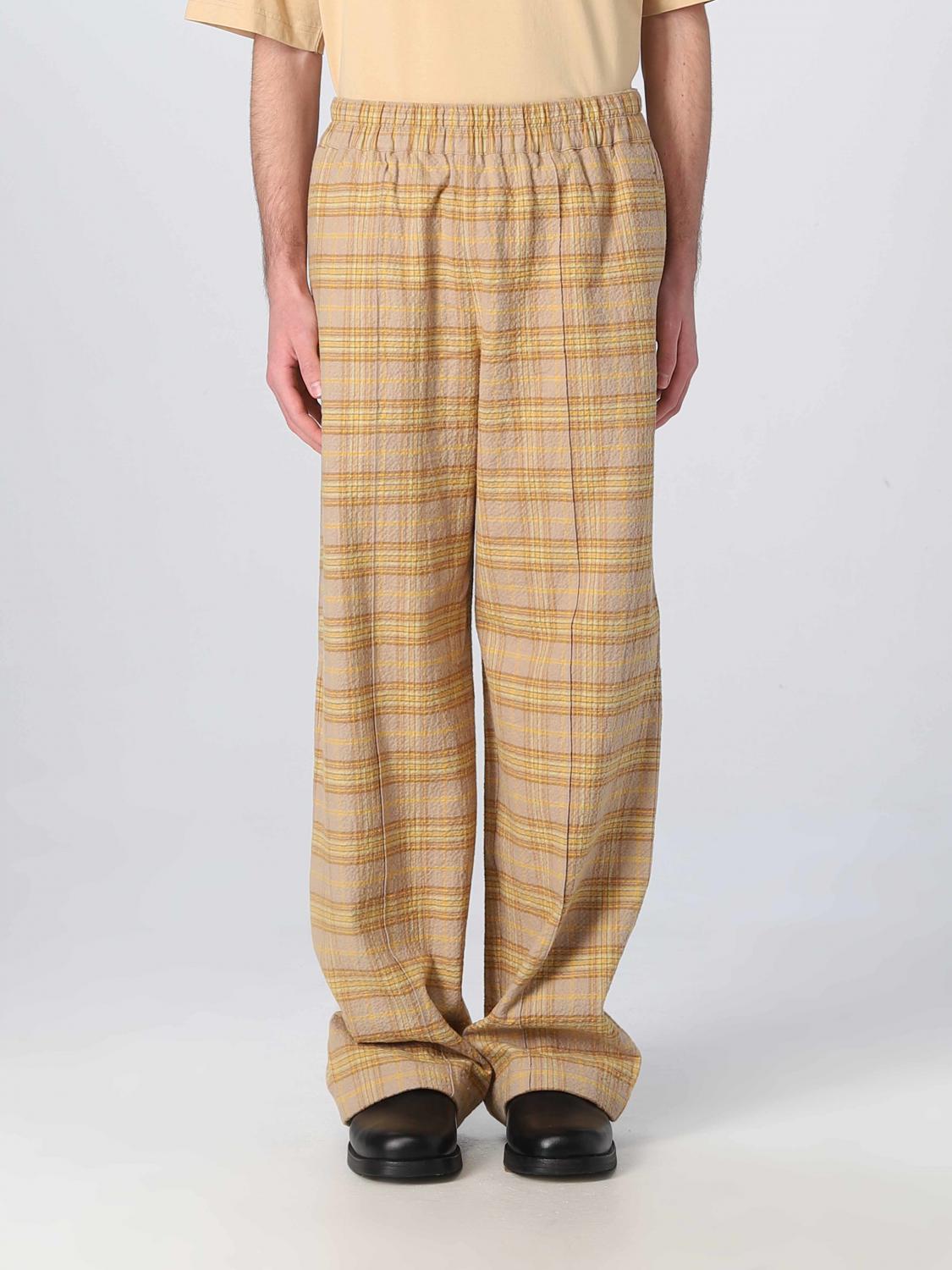 ACNE STUDIOS HOSE: Hose herren Acne Studios, Braun - Img 1