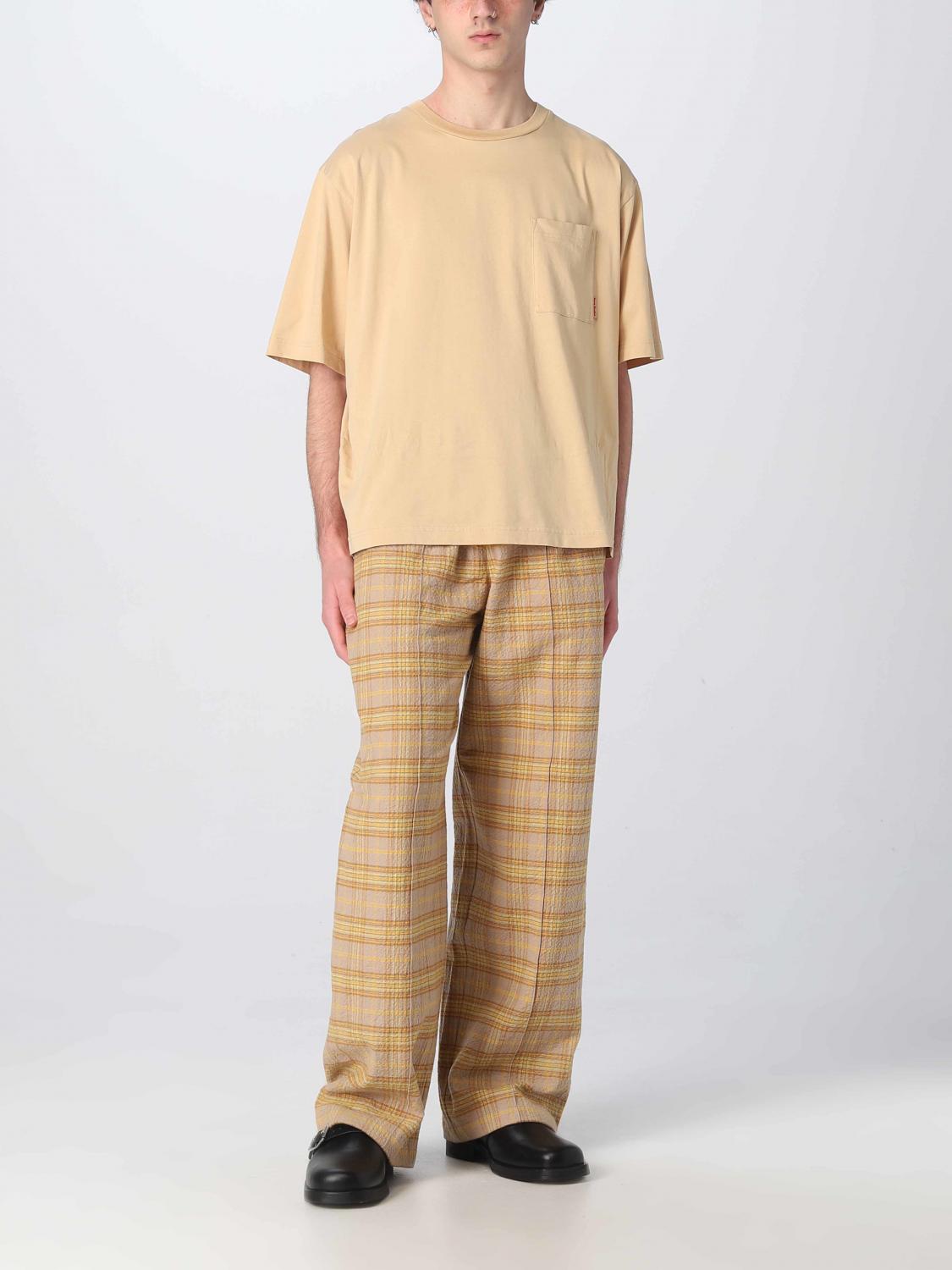 ACNE STUDIOS HOSE: Hose herren Acne Studios, Braun - Img 2