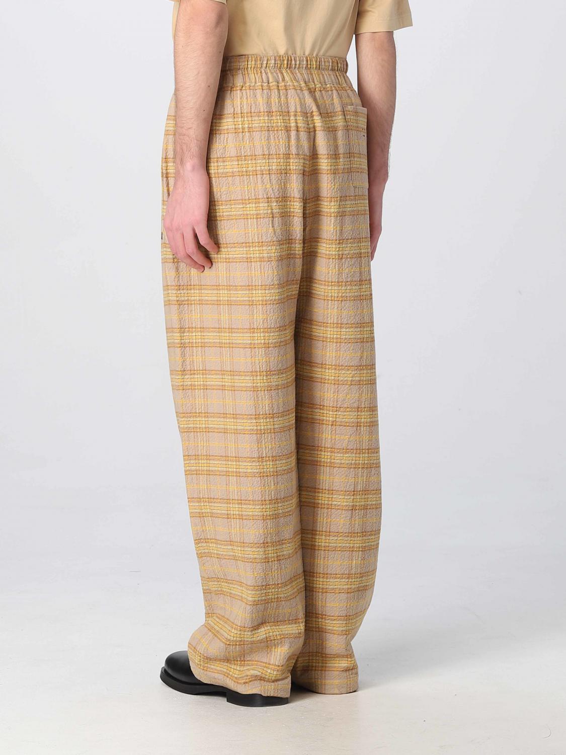 ACNE STUDIOS HOSE: Hose herren Acne Studios, Braun - Img 3
