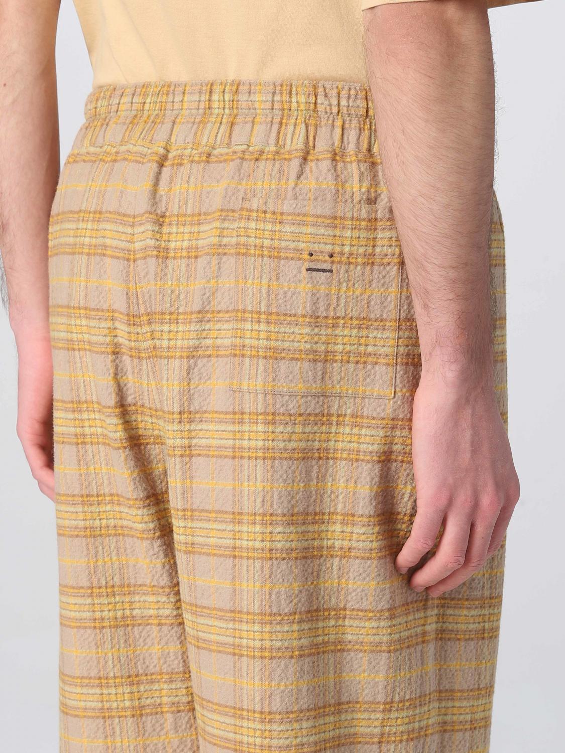 ACNE STUDIOS HOSE: Hose herren Acne Studios, Braun - Img 5