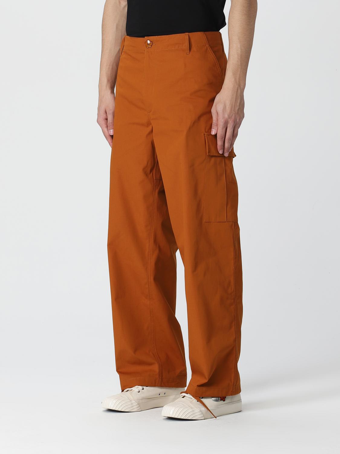 KENZO PANTALONI: Pantalone Kenzo in gabardine di cotone, Marrone - Img 4
