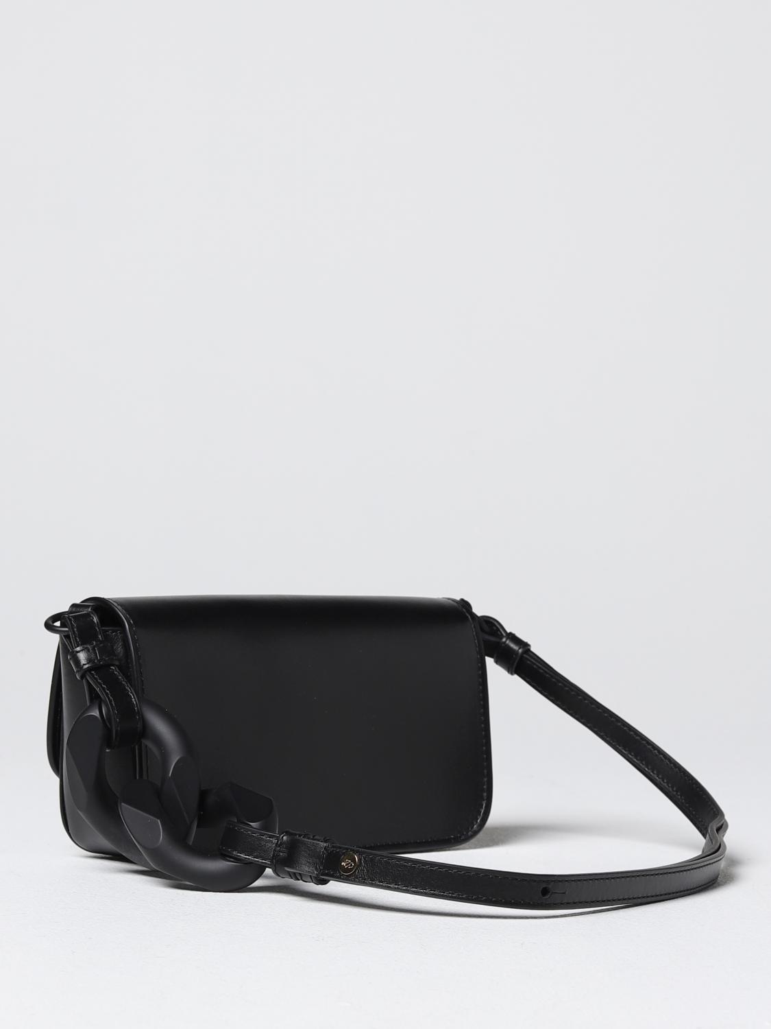 JW ANDERSON】コーナー レザー スモール クロスボディ バッグ JW