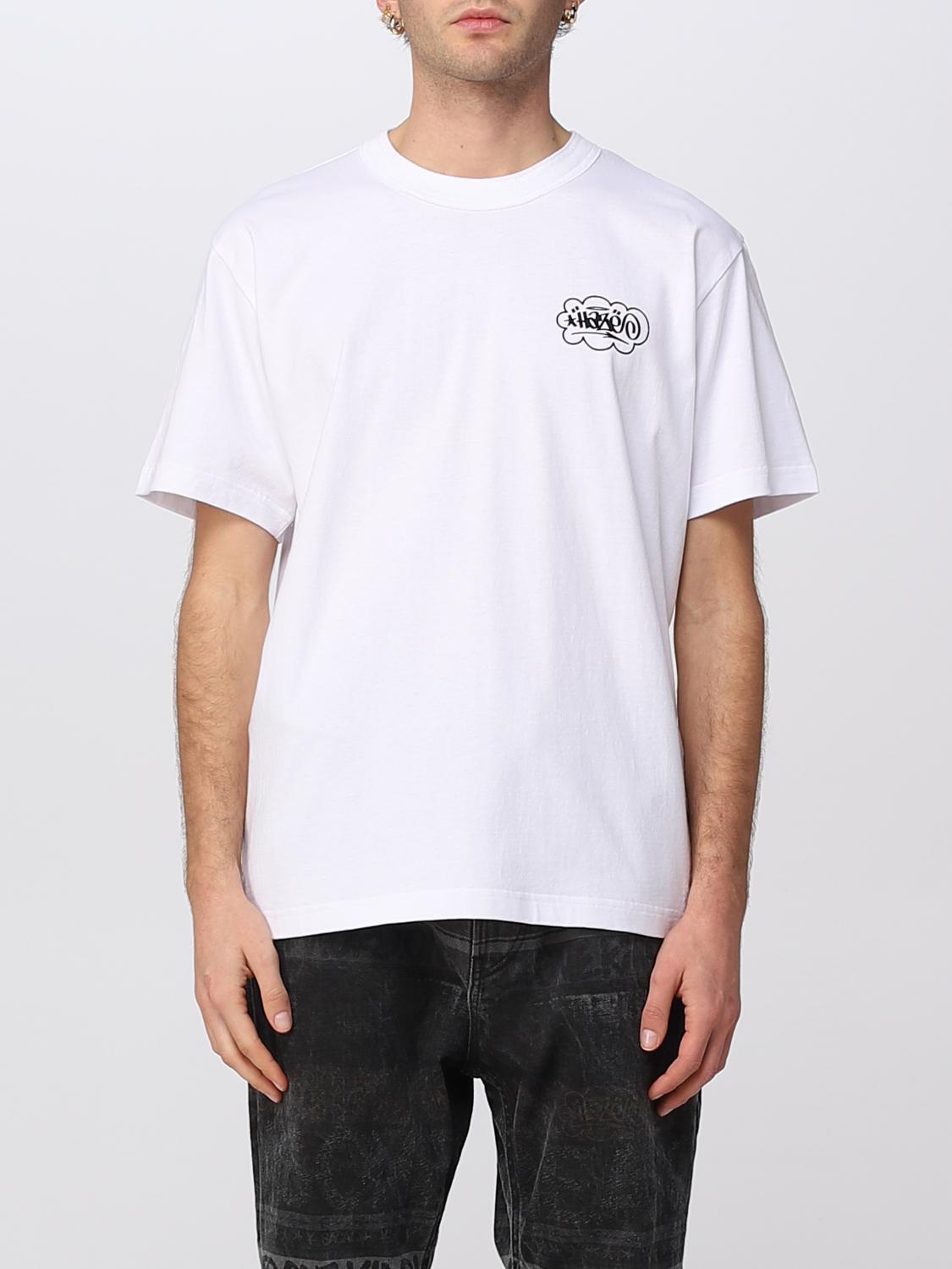 Tシャツ・カットソー SACAI Balloon T-shirt White SACAI: T-shirt men - White | Sacai t-shirt 230464S online at