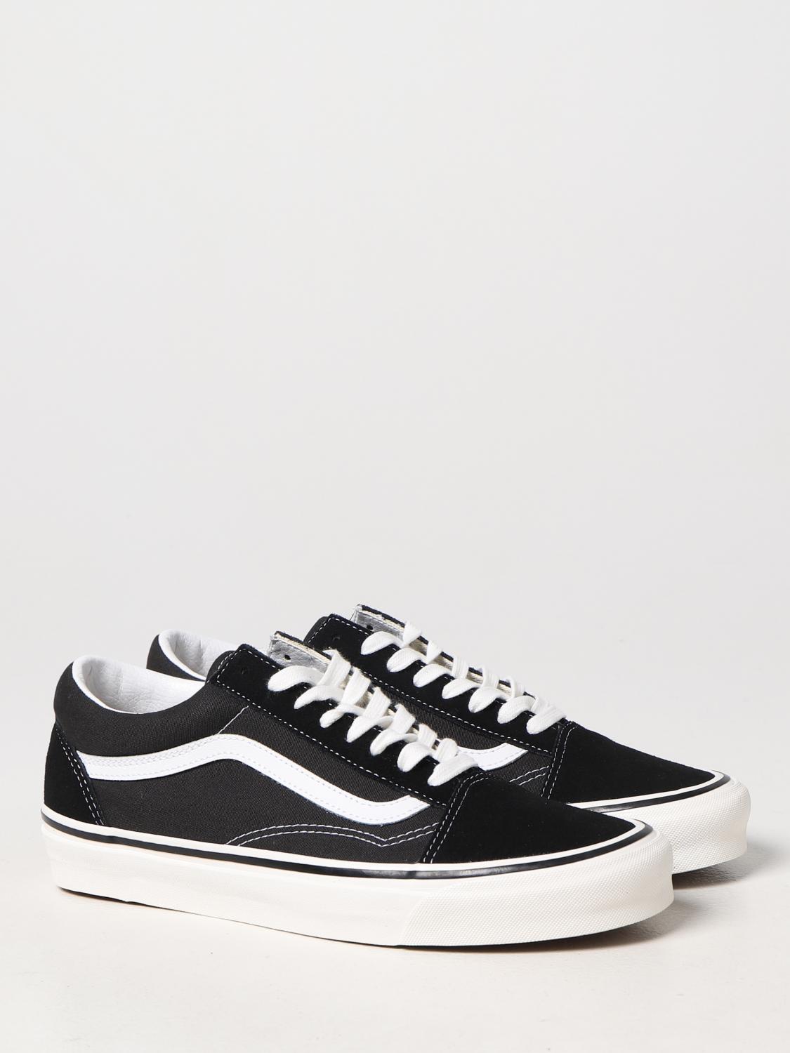 VANS SNEAKERS: Sneakers Old Skool 36 Vans in canvas e suede, Nero - Img 2