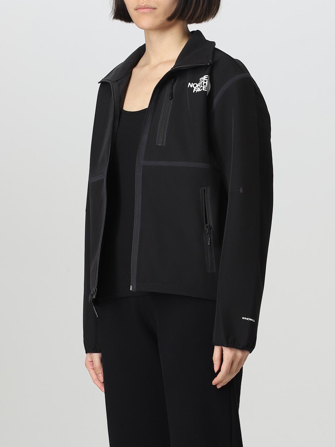 THE NORTH FACE GIACCA: Giacca The North Face in tessuto sintetico, Nero - Img 3