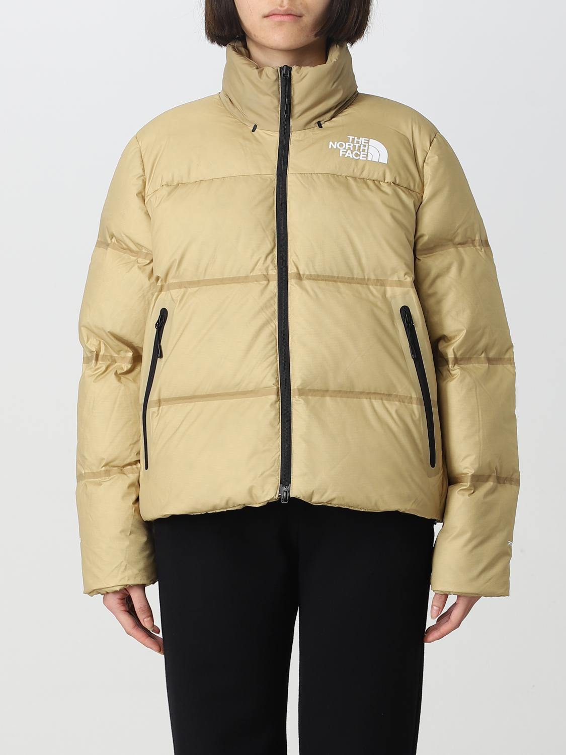 THE NORTH FACE GIACCA: Giacca donna The North Face in nylon, Kaki - Img 1