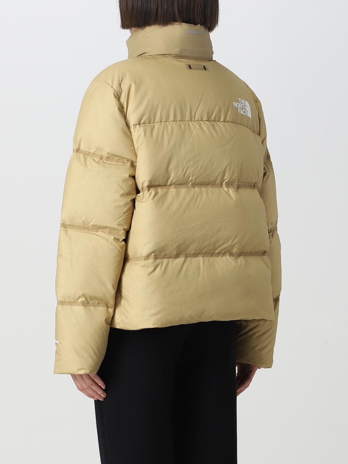 THE NORTH FACE GIACCA: Giacca donna The North Face in nylon, Kaki - Img 2