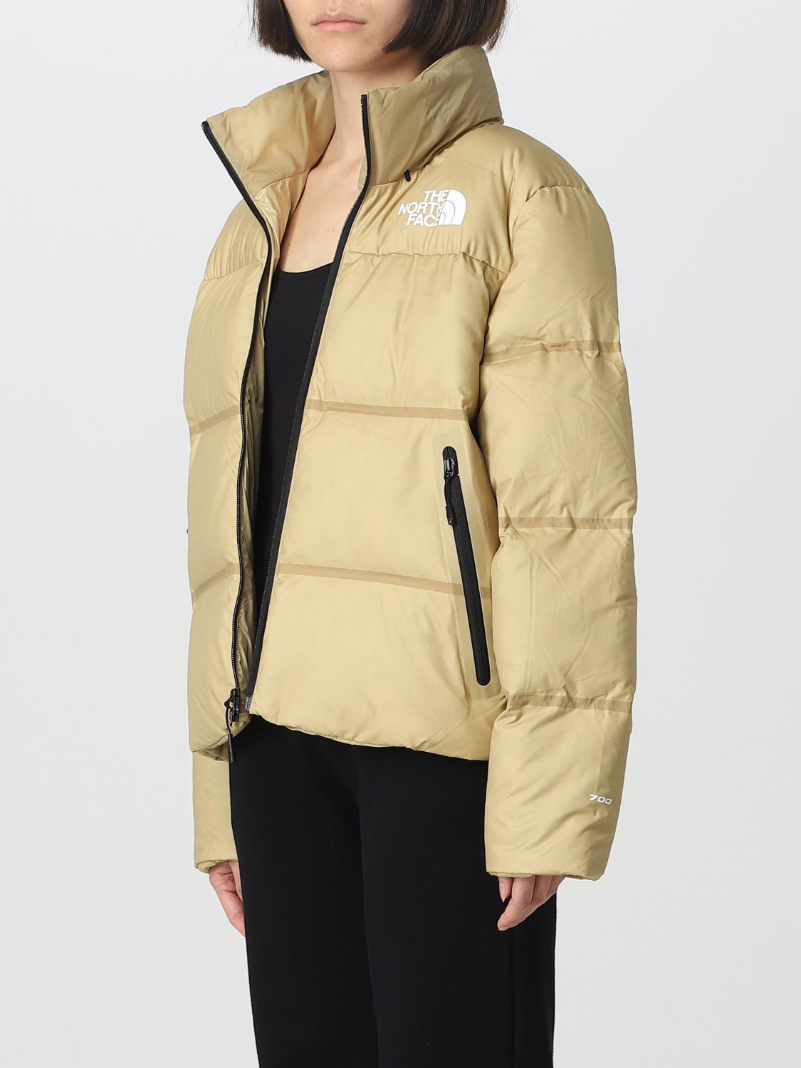 THE NORTH FACE GIACCA: Giacca donna The North Face in nylon, Kaki - Img 3