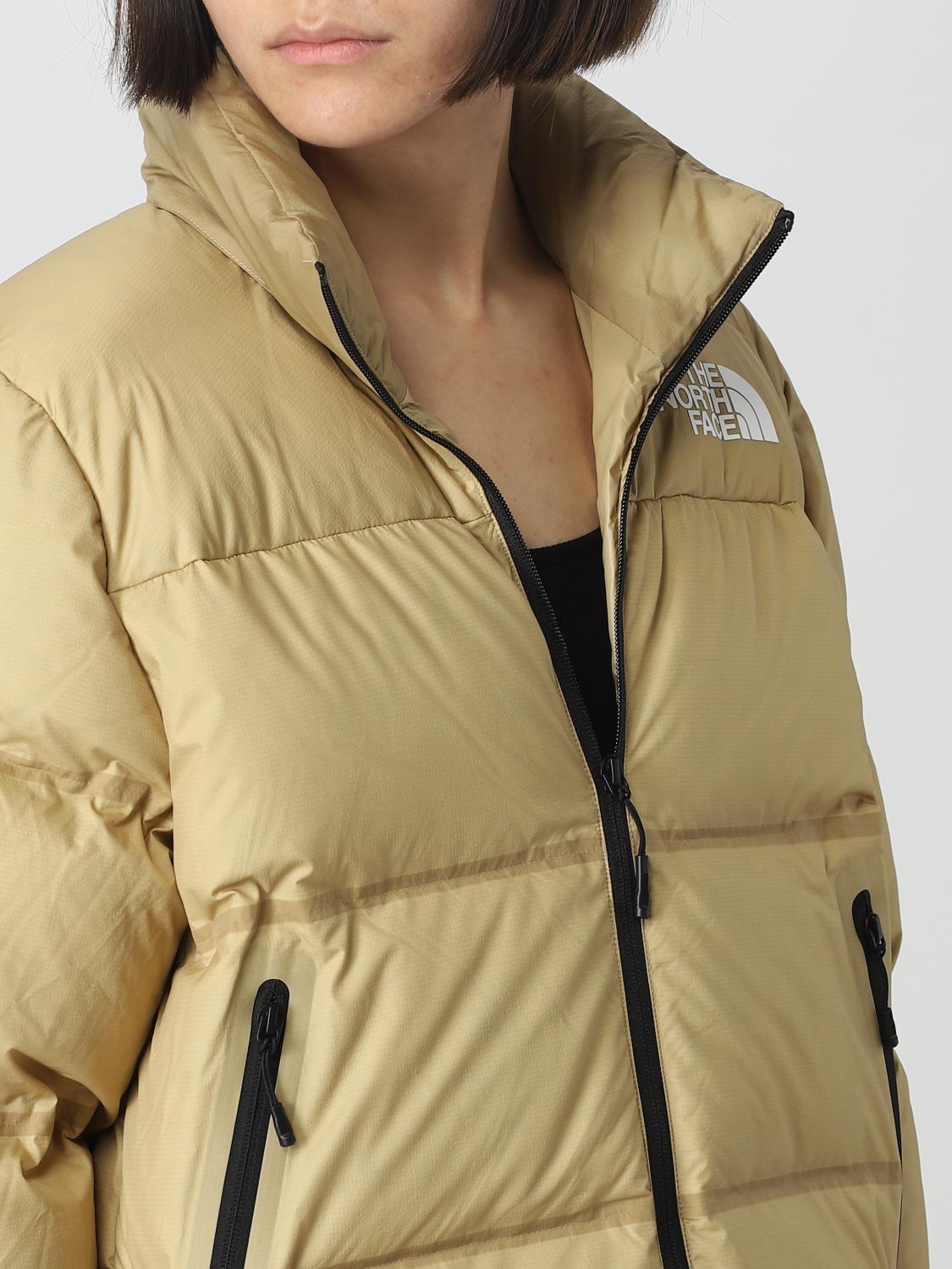THE NORTH FACE GIACCA: Giacca donna The North Face in nylon, Kaki - Img 4