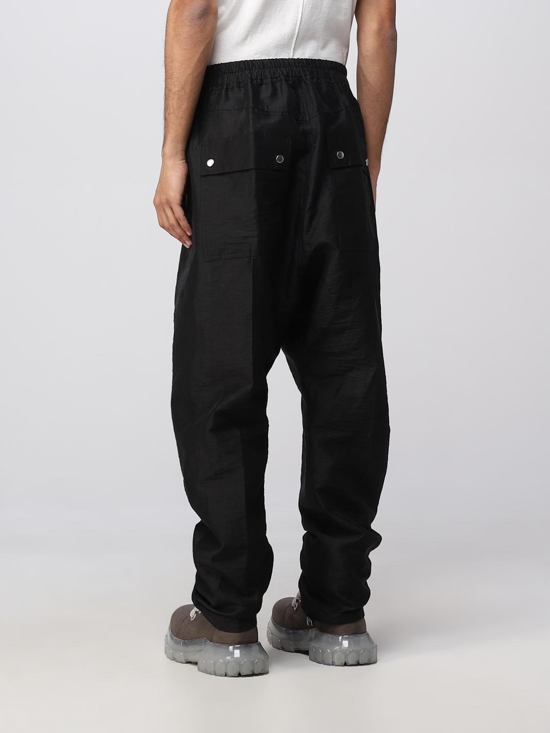 パンツ Rick Owens Rick Owens Drkshdw デトロイトカット ダメージデニムパンツ DU02B4366