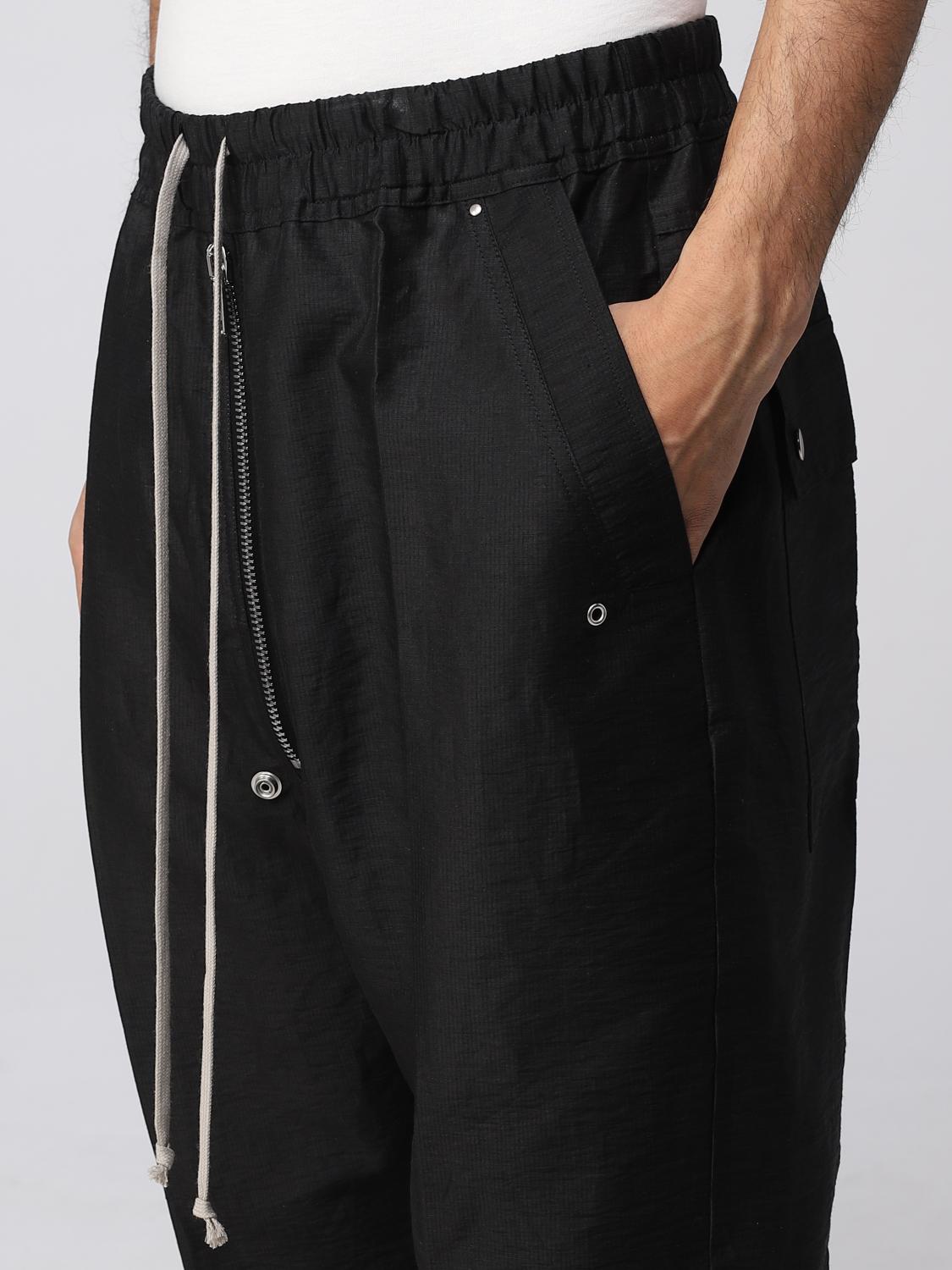 パンツ Rick Owens Rick Owens リックオウエンス 23SS ストロボ ゲスベラ ワイド パンツ