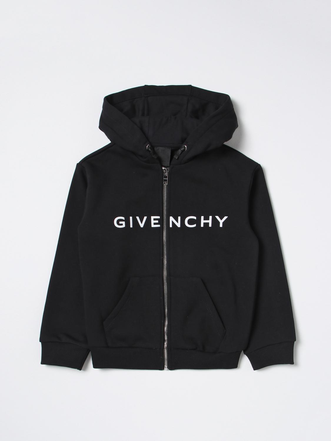 GIVENCHY PULLOVER: Pullover kinder Givenchy, Schwarz - Img 1