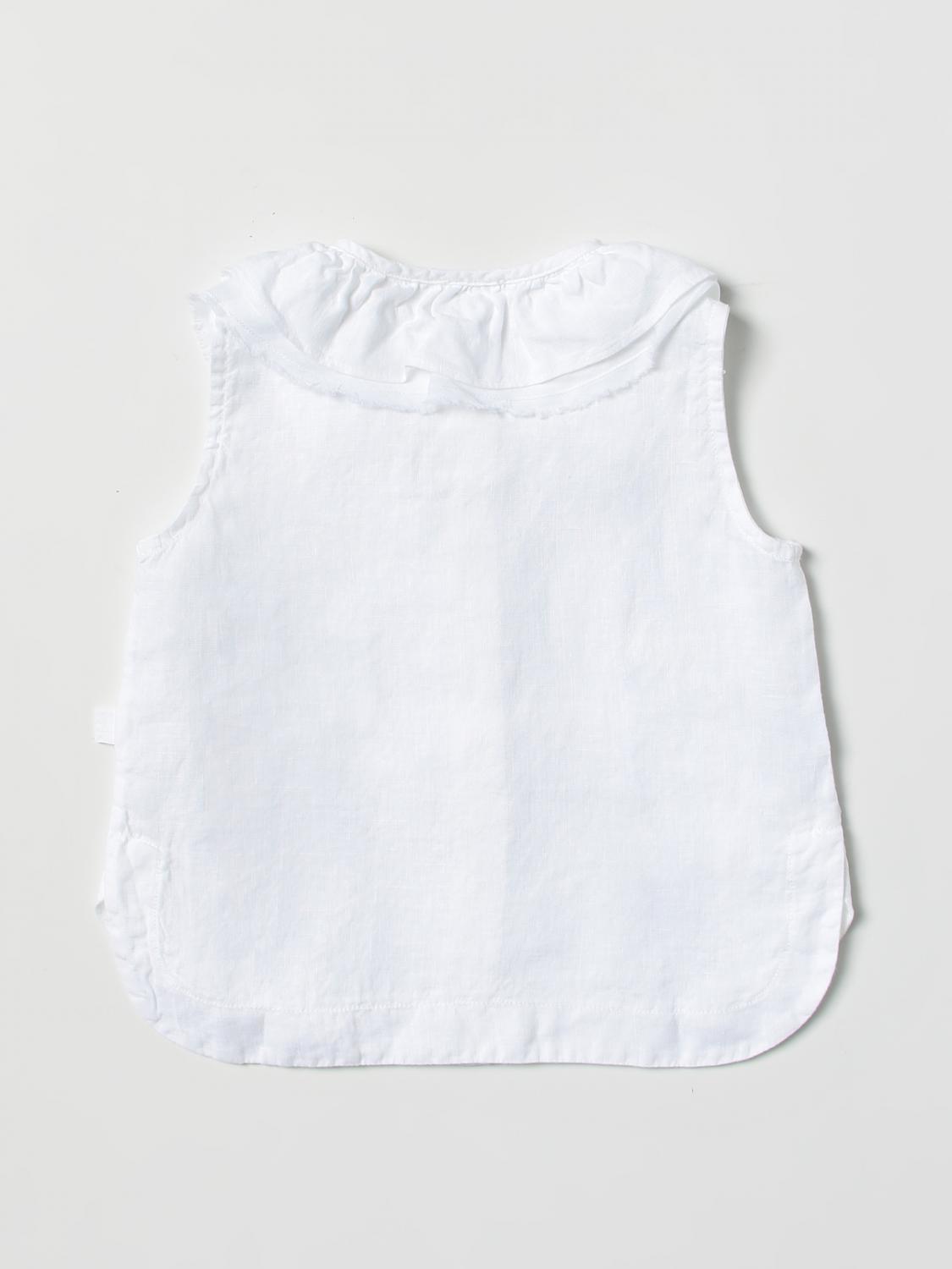 IL GUFO SHIRT: Shirt kids Il Gufo, White - Img 2