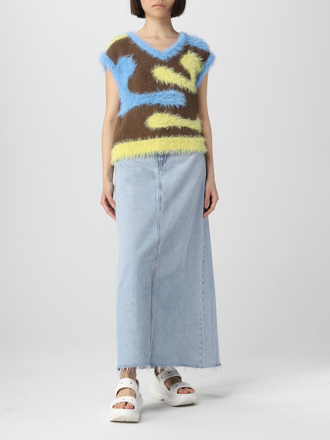 ANDERSSON BELL CHALECO: Sudadera mujer Andersson Bell, Marrón - Img 2