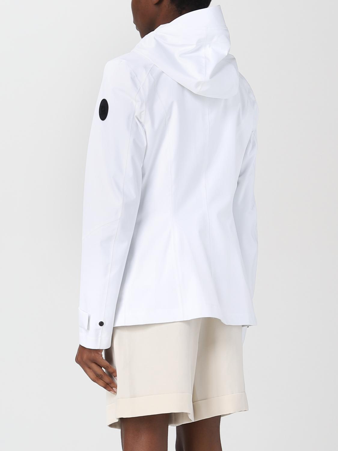 WOOLRICH GIACCA: Giacca Woolrich in nylon, Bianco - Img 2