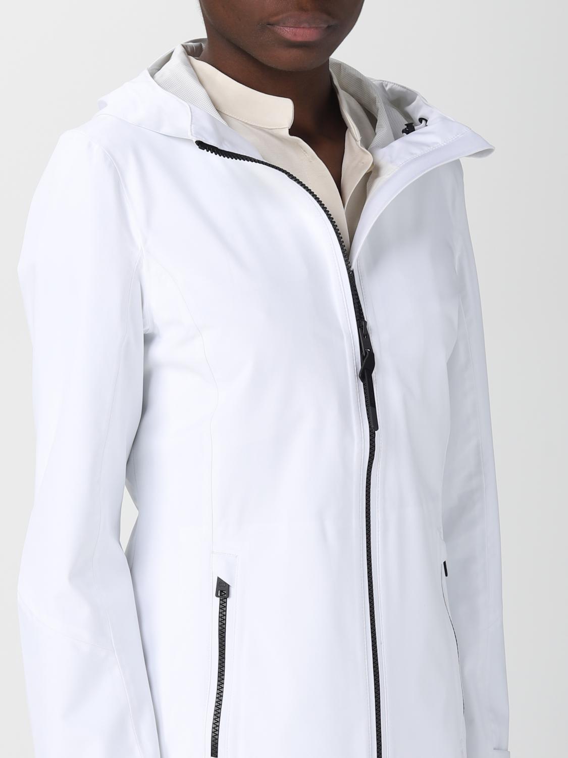 WOOLRICH GIACCA: Giacca Woolrich in nylon, Bianco - Img 4