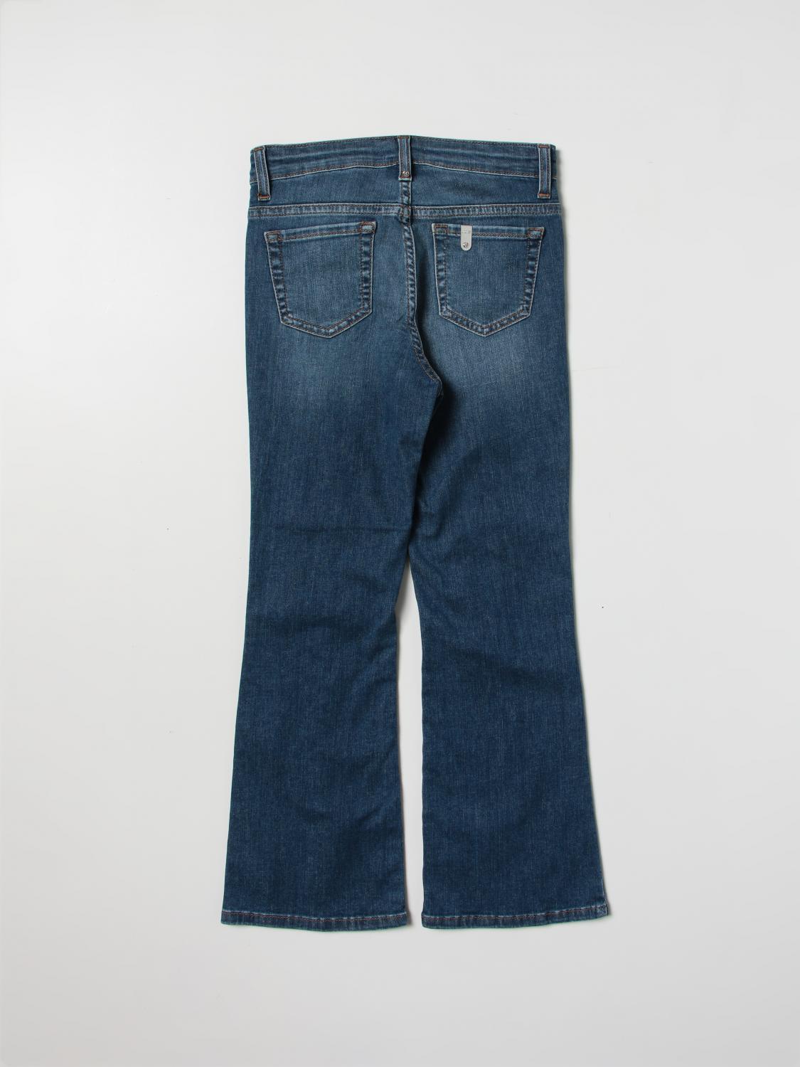 LIU JO JEANS: Vaquero niños Liu Jo Kids, Denim - Img 2