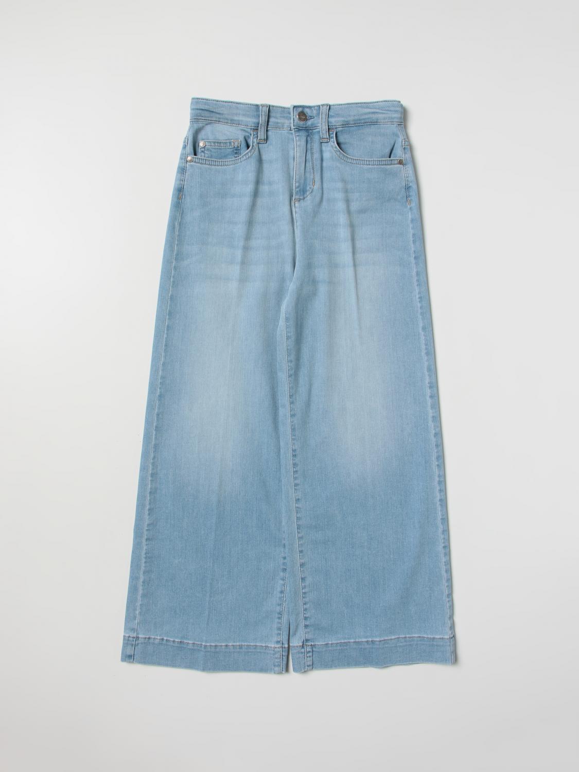 LIU JO JEANS: Vaquero niños Liu Jo Kids, Denim - Img 1