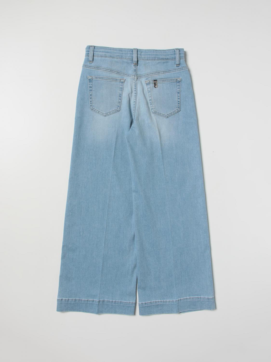 LIU JO JEANS: Vaquero niños Liu Jo Kids, Denim - Img 2