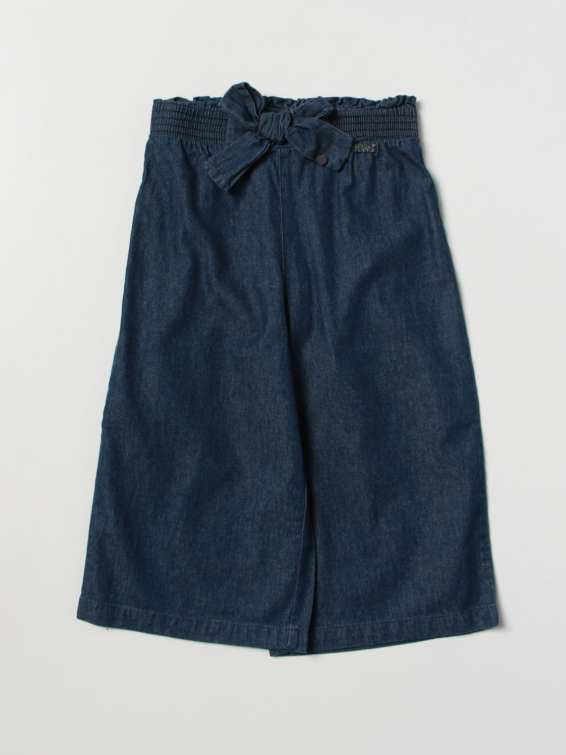 LIU JO JEANS: Vaquero niños Liu Jo Kids, Denim - Img 1