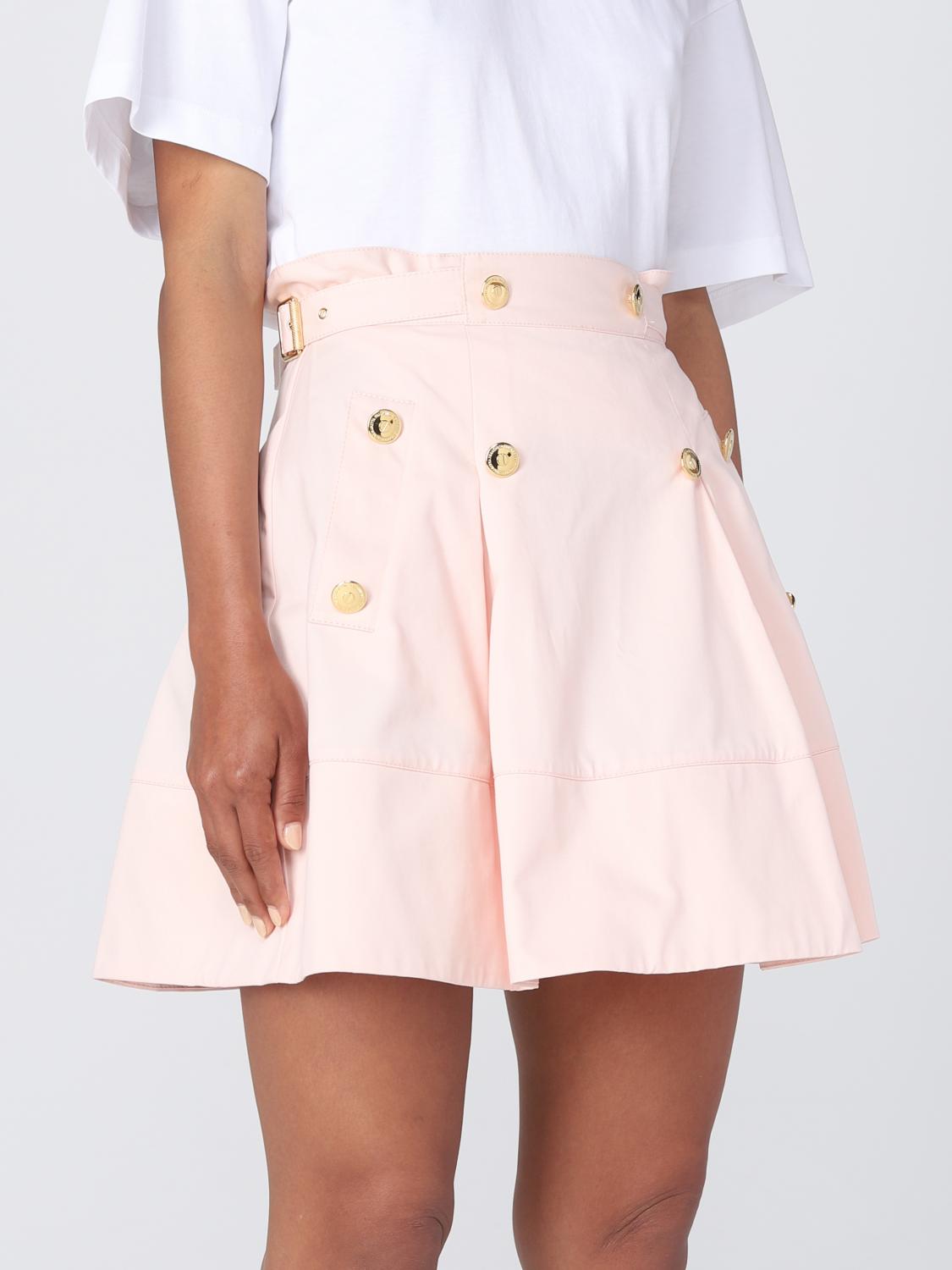 ELISABETTA FRANCHI FALDA: Falda mujer Elisabetta Franchi, Rosa - Img 4