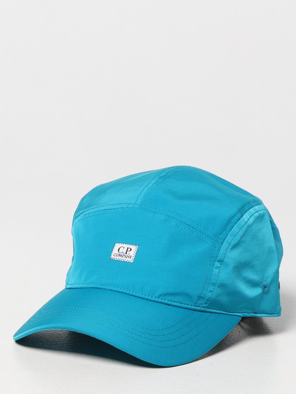 C.P. COMPANY HAT: Hat men C.P. Company, Gnawed Blue - Img 1