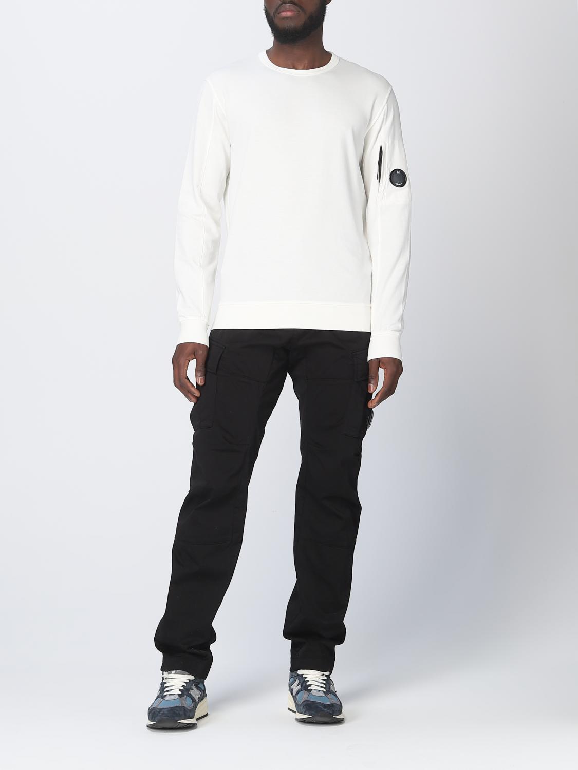 C.P. COMPANY SUDADERA: Sudadera hombre C.P. Company, Blanco - Img 2