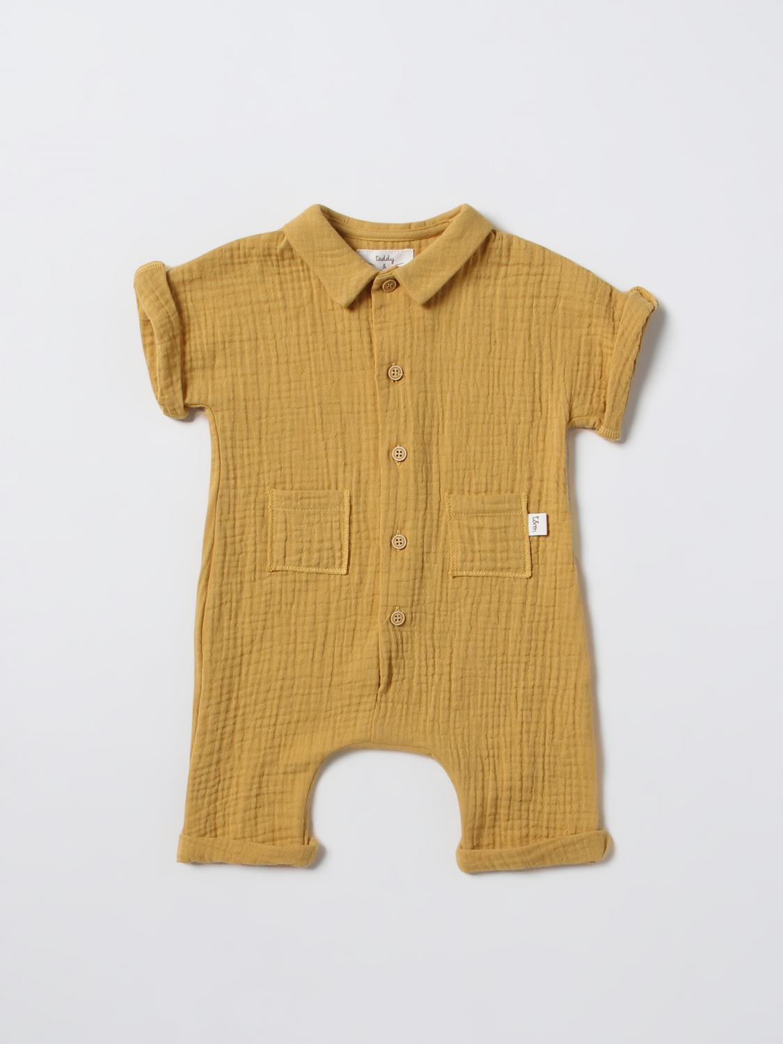 TEDDY & MINOU PYJAMA: Pyjama kinder Teddy & Minou, Honey - Img 1