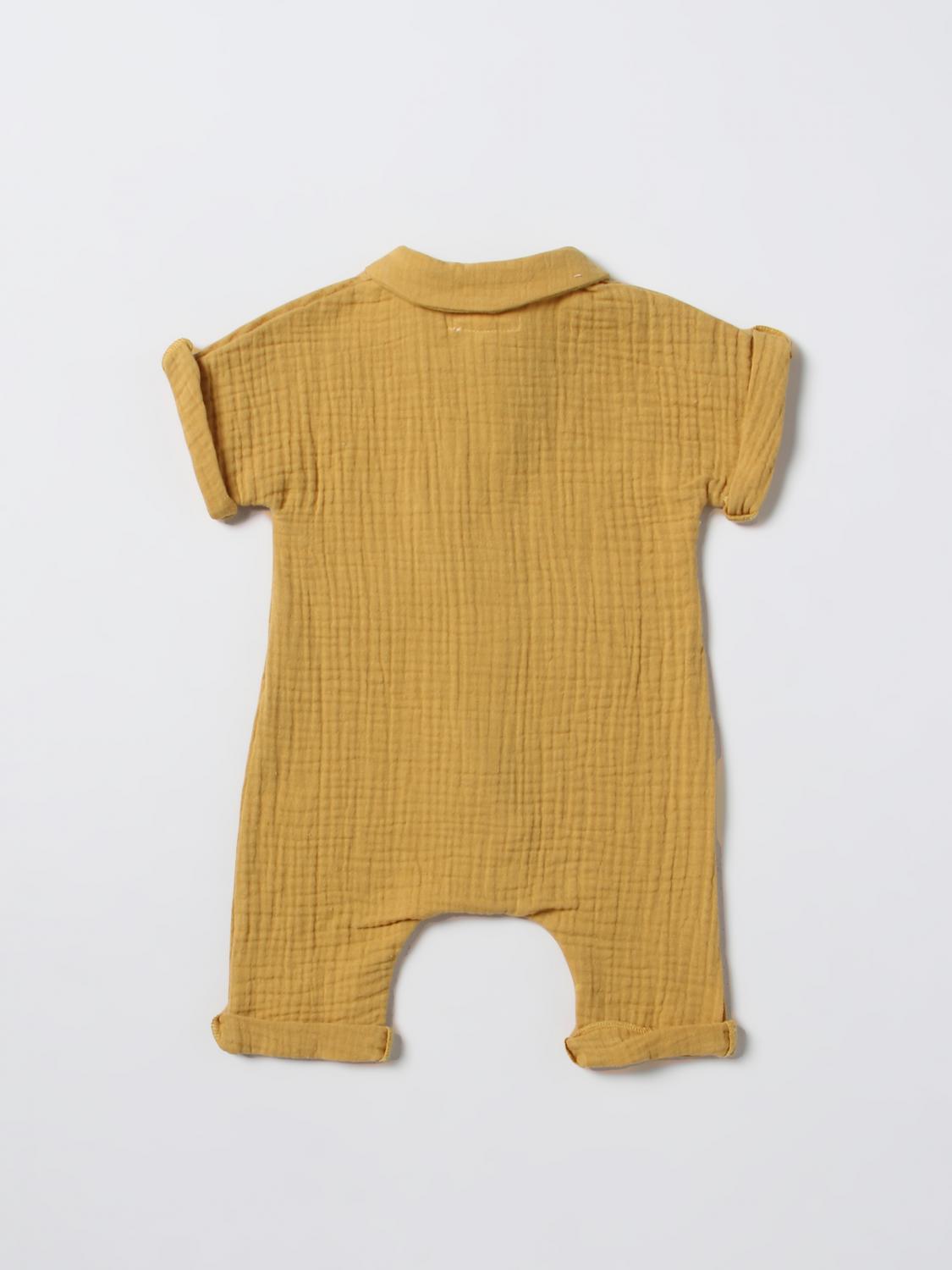 TEDDY & MINOU PYJAMA: Pyjama kinder Teddy & Minou, Honey - Img 2